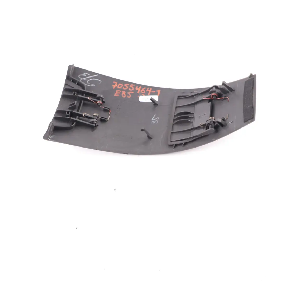 Centre Middle Console Rear Trim Panel Cover Black 7043802 to BMW Z4 E85 with Part number 7055464 BMW Z4 E85 Centre Middle Console Rear Trim Panel Cover Black 7043802 - SKU 7055464-1 - Part number 7055464