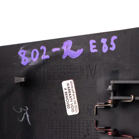 Centre Middle Console Rear Trim Panel Cover Black 7043802 to BMW Z4 E85 with Part number 7055464 BMW Z4 E85 Centre Middle Console Rear Trim Panel Cover Black 7043802 - SKU 7055464-2 - Part number 7055464