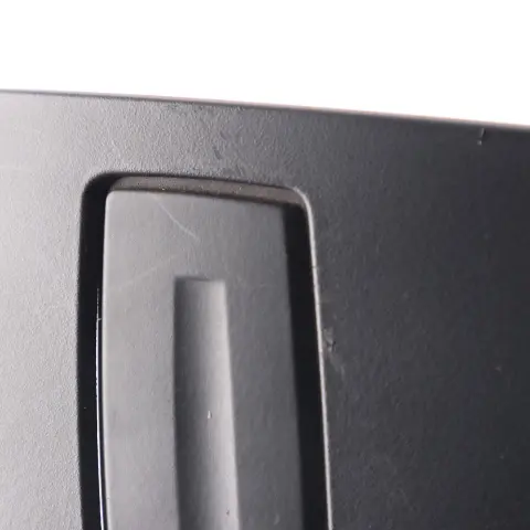 BMW Z4 E85 Centre Middle Console Rear Trim Panel Cover Black 7043802 - SKU 7055464-2 - Part number 7055464