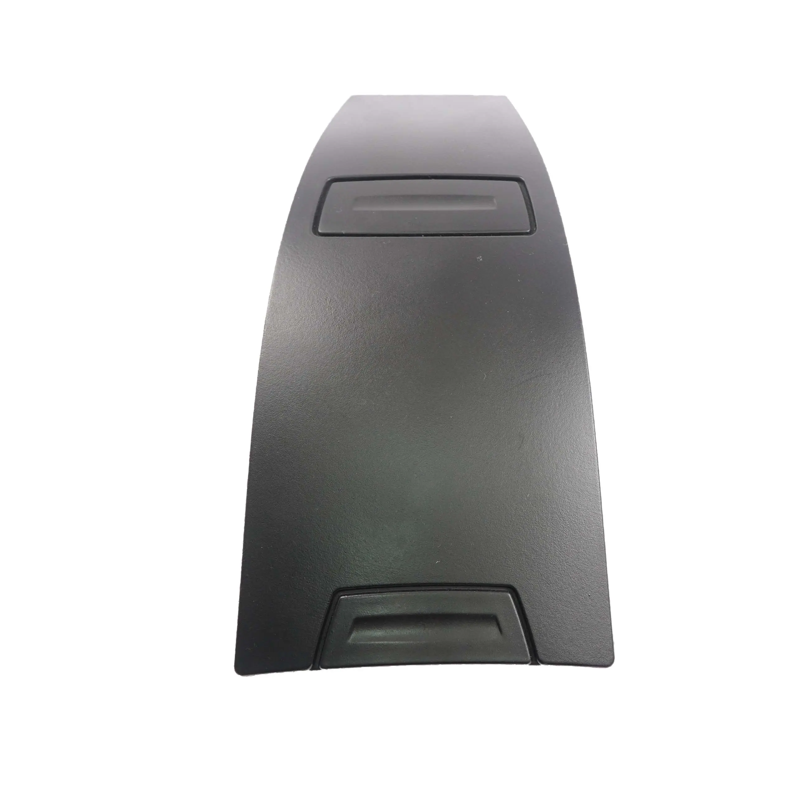 BMW Z4 E85 Centro Media Consola Trasera Panel Cubierta Negro 7043802