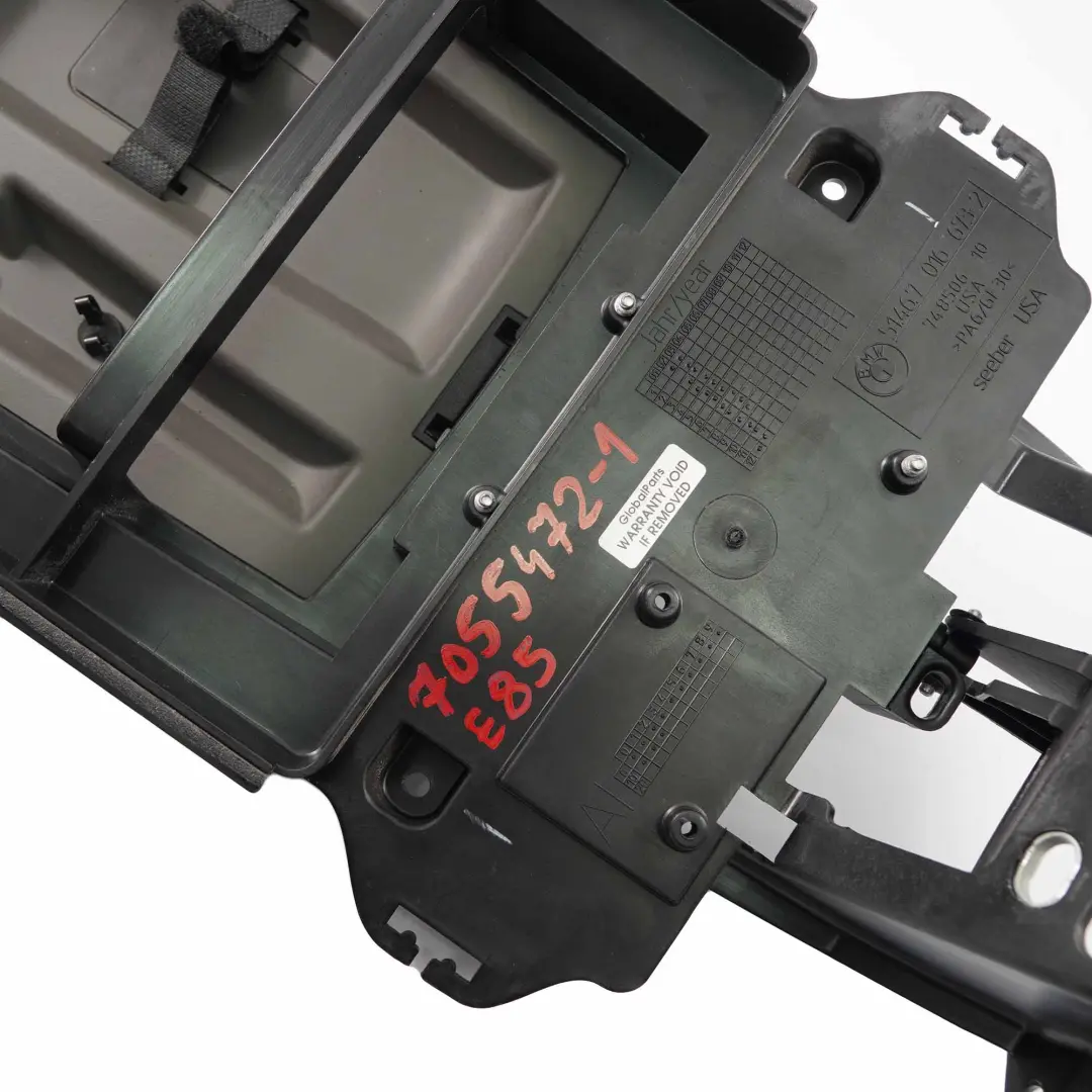 BMW Z4 E85 Apoyabrazos Bandeja Almacenamiento Oddments Box Trim Cover Gris - SKU 7055472-1 - Número de pieza 7055472