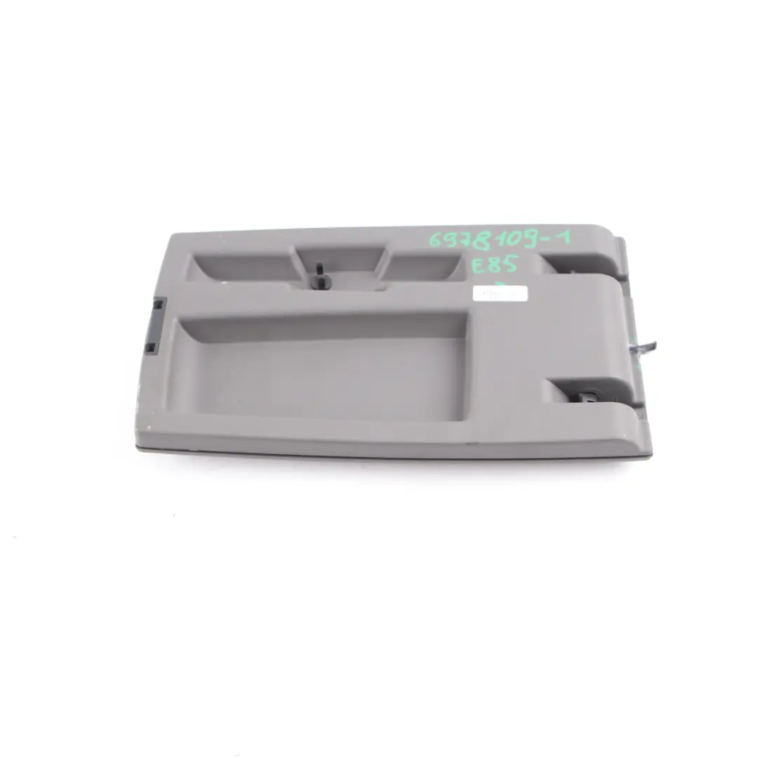 Centre Console Tray Storage Compartment Flap Cover Grey to BMW Z4 E85 Rear with Part number 7055475 BMW Z4 E85 Rear Centre Console Tray Storage Compartment Flap Cover Grey - SKU 7055475 - Part number 7055475