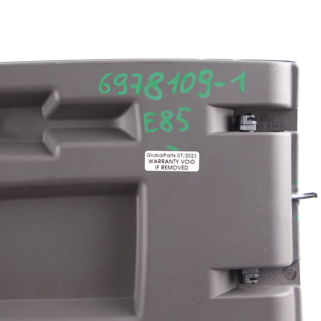 Centre Console Tray Storage Compartment Flap Cover Grey to BMW Z4 E85 Rear with Part number 7055475 BMW Z4 E85 Rear Centre Console Tray Storage Compartment Flap Cover Grey - SKU 7055475 - Part number 7055475