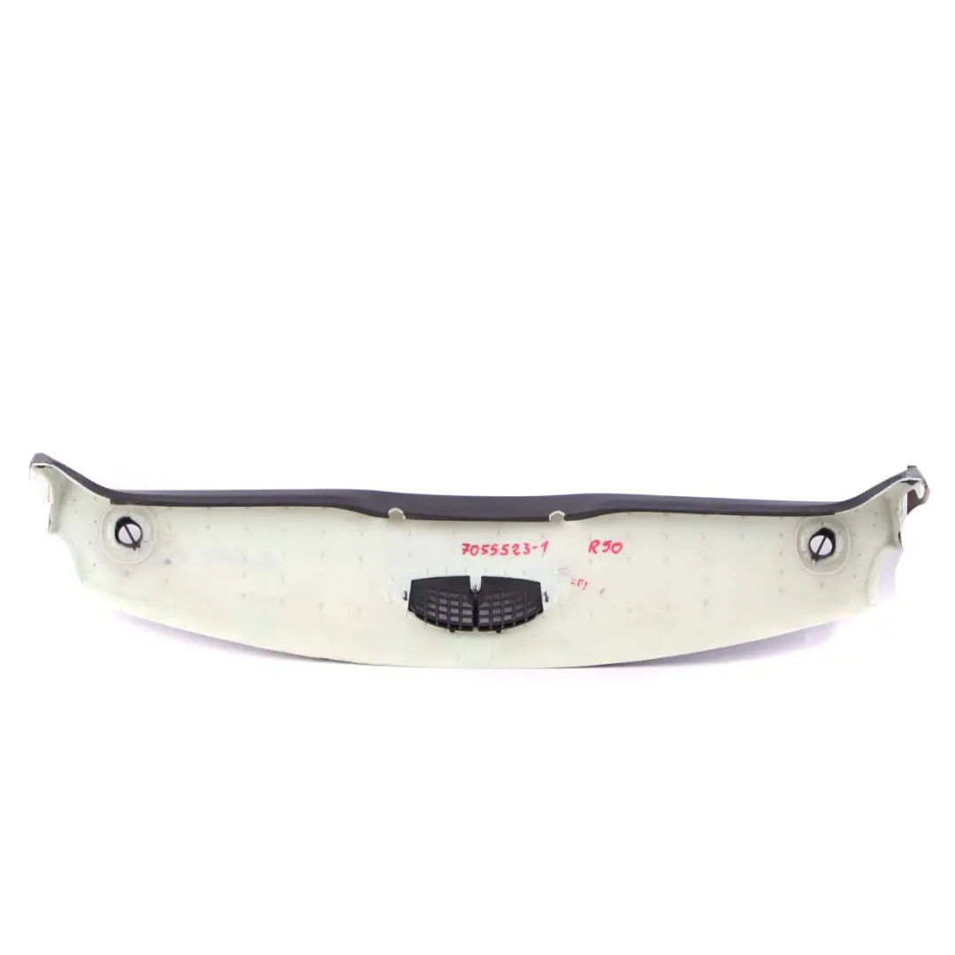 Dashboard Dash Top Instrument Panel Panther Black Chrome to MINI Cooper R50 R53 with Part number 7055523 MINI Cooper R50 R53 Dashboard Dash Top Instrument Panel Panther Black Chrome - SKU 7055523-1 - Part number 7055523