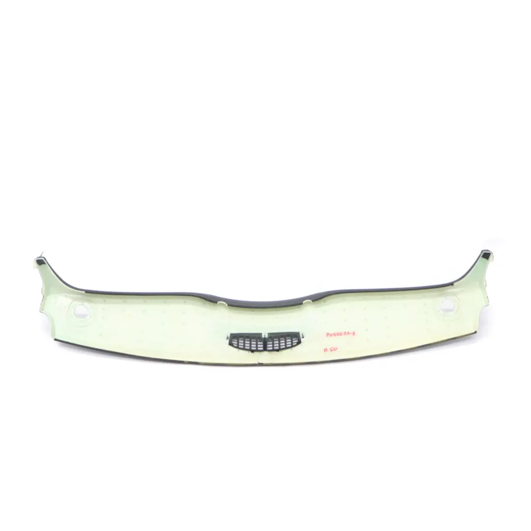 Armaturenbrett Trim Panel Top Instrumentenbrett Panther Schwarz für MINI R50 R53 mit Teilenummer 7055523 MINI R50 R53 Armaturenbrett Trim Panel Top Instrumentenbrett Panther Schwarz - SKU 7055523-2 - Teilenummer 7055523