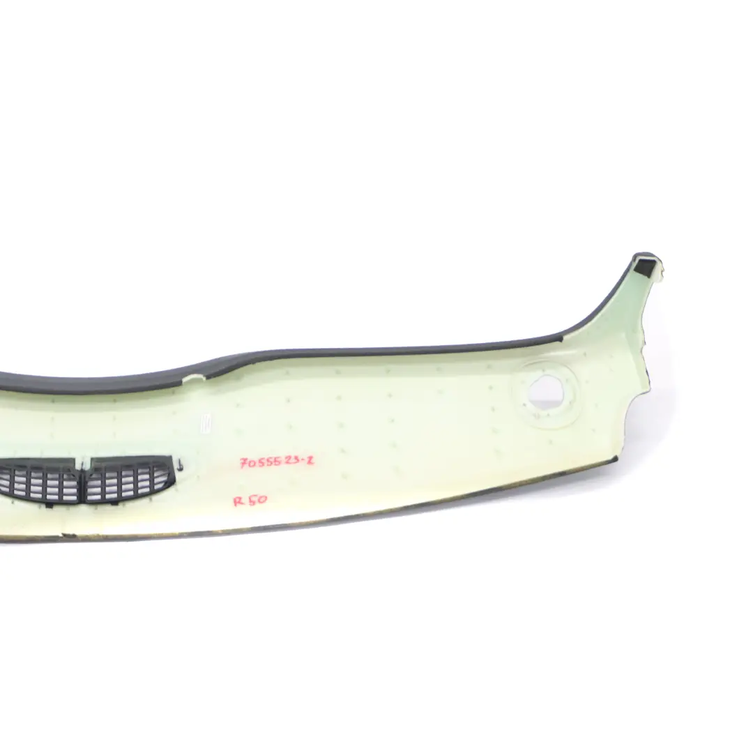 Dashboard Trim Panel Top Instrument Panel Panther Black to MINI Cooper R50 R53 with Part number 7055523 MINI Cooper R50 R53 Dashboard Trim Panel Top Instrument Panel Panther Black - SKU 7055523-2 - Part number 7055523