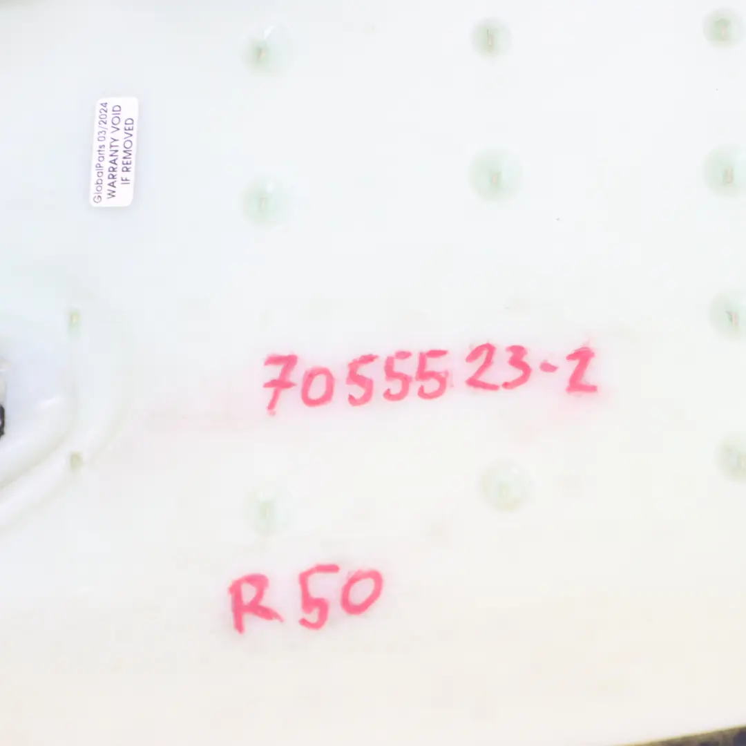 Dashboard Trim Panel Top Instrument Panel Panther Black to MINI Cooper R50 R53 with Part number 7055523 MINI Cooper R50 R53 Dashboard Trim Panel Top Instrument Panel Panther Black - SKU 7055523-2 - Part number 7055523