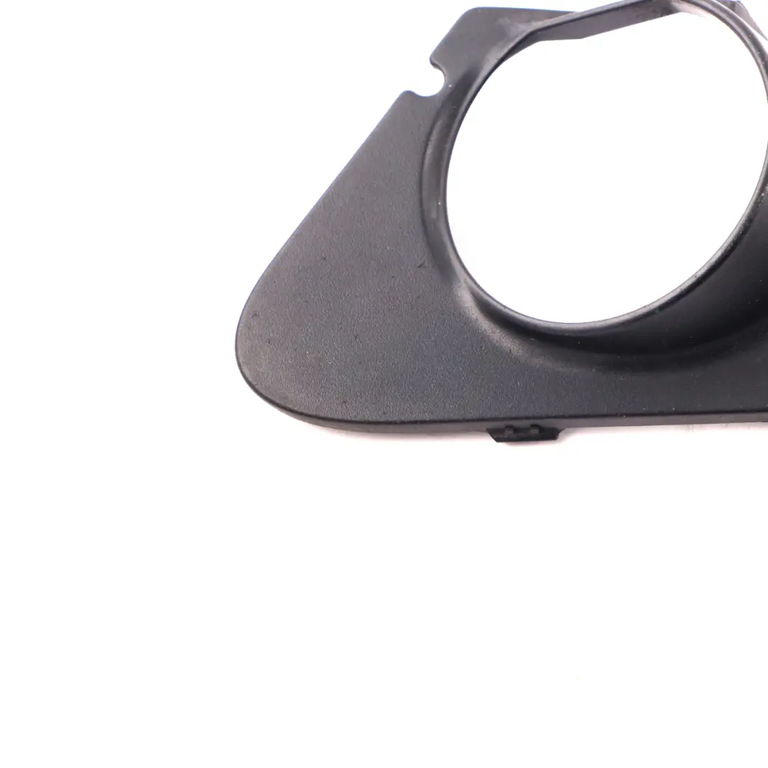Fog Lamp Cover BMW E63 E64 Front Bumper Left N/S Frame Trim to with Part number 7055525 Fog Lamp Cover BMW E63 E64 Front Bumper Left N/S Frame Trim - SKU 7055525 - Part number 7055525