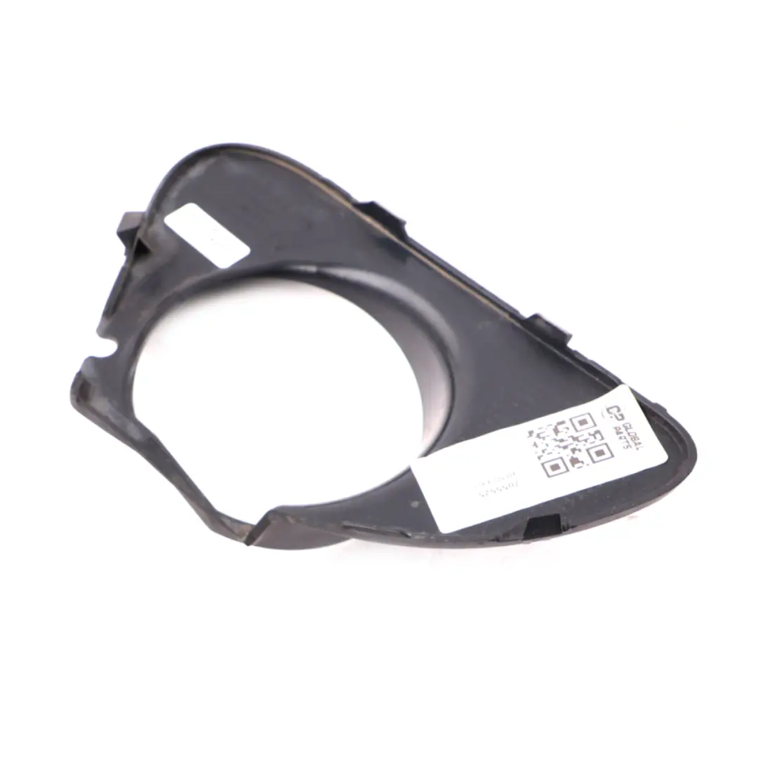 Fog Lamp Cover BMW E63 E64 Front Bumper Left N/S Frame Trim to with Part number 7055525 Fog Lamp Cover BMW E63 E64 Front Bumper Left N/S Frame Trim - SKU 7055525 - Part number 7055525