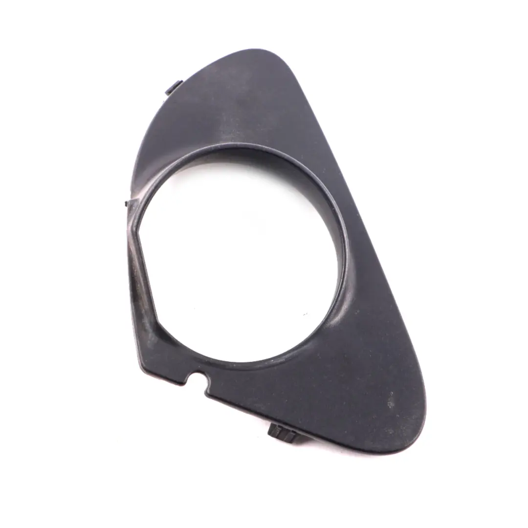 Fog Lamp Cover BMW E63 E64 Front Bumper Left N/S Frame Trim to with Part number 7055525 Fog Lamp Cover BMW E63 E64 Front Bumper Left N/S Frame Trim - SKU 7055525 - Part number 7055525