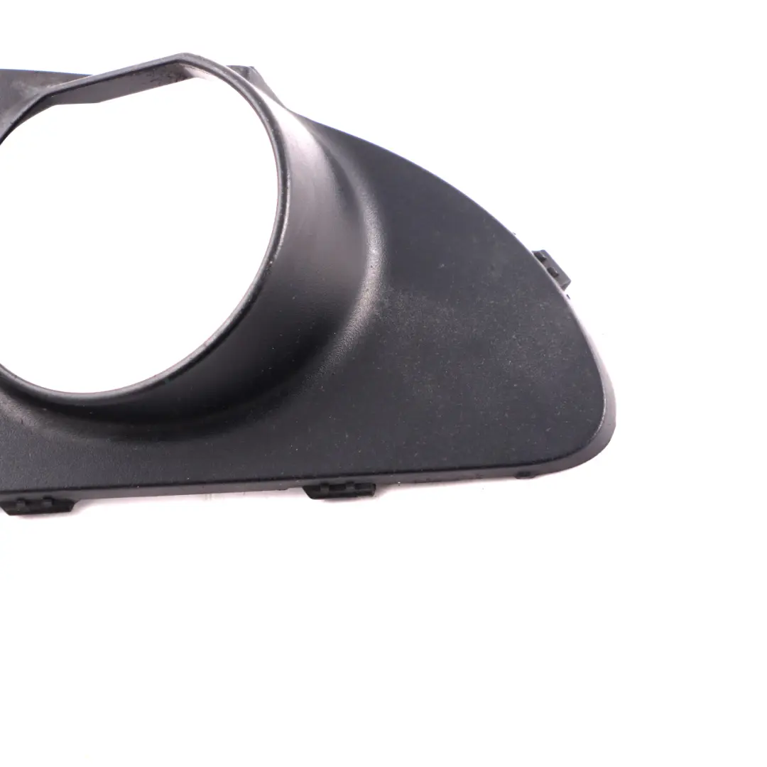 Fog Lamp Cover BMW E63 E64 Front Bumper Left N/S Frame Trim to with Part number 7055525 Fog Lamp Cover BMW E63 E64 Front Bumper Left N/S Frame Trim - SKU 7055525 - Part number 7055525