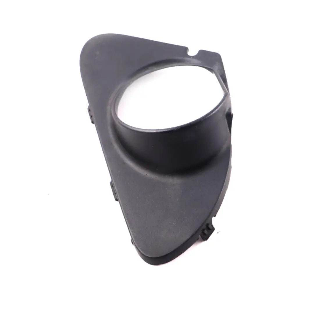 Fog Lamp Cover BMW E63 E64 Front Bumper Left N/S Frame Trim to with Part number 7055525 Fog Lamp Cover BMW E63 E64 Front Bumper Left N/S Frame Trim - SKU 7055525 - Part number 7055525