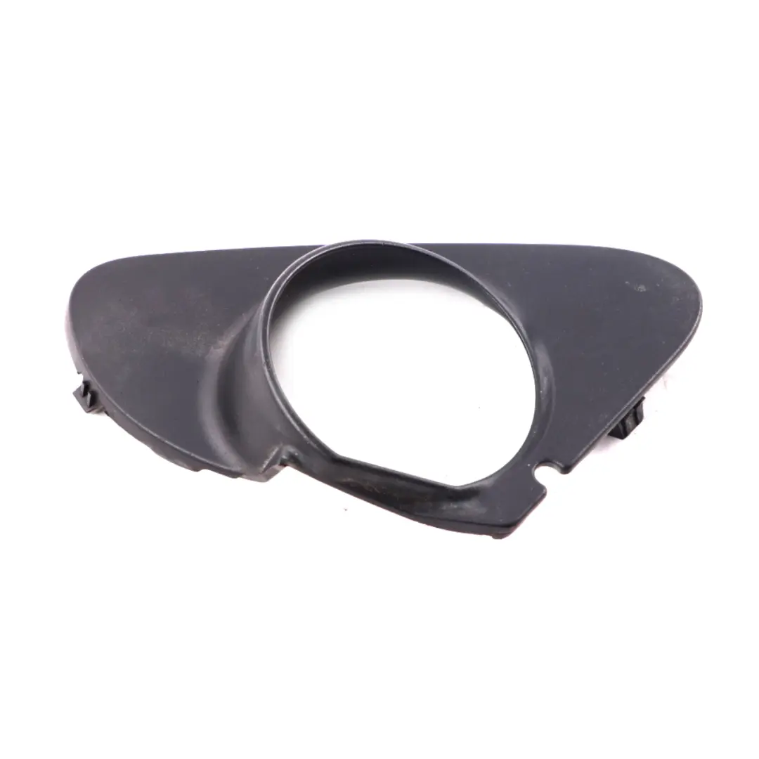 Fog Lamp Cover BMW E63 E64 Front Bumper Left N/S Frame Trim to with Part number 7055525 Fog Lamp Cover BMW E63 E64 Front Bumper Left N/S Frame Trim - SKU 7055525 - Part number 7055525