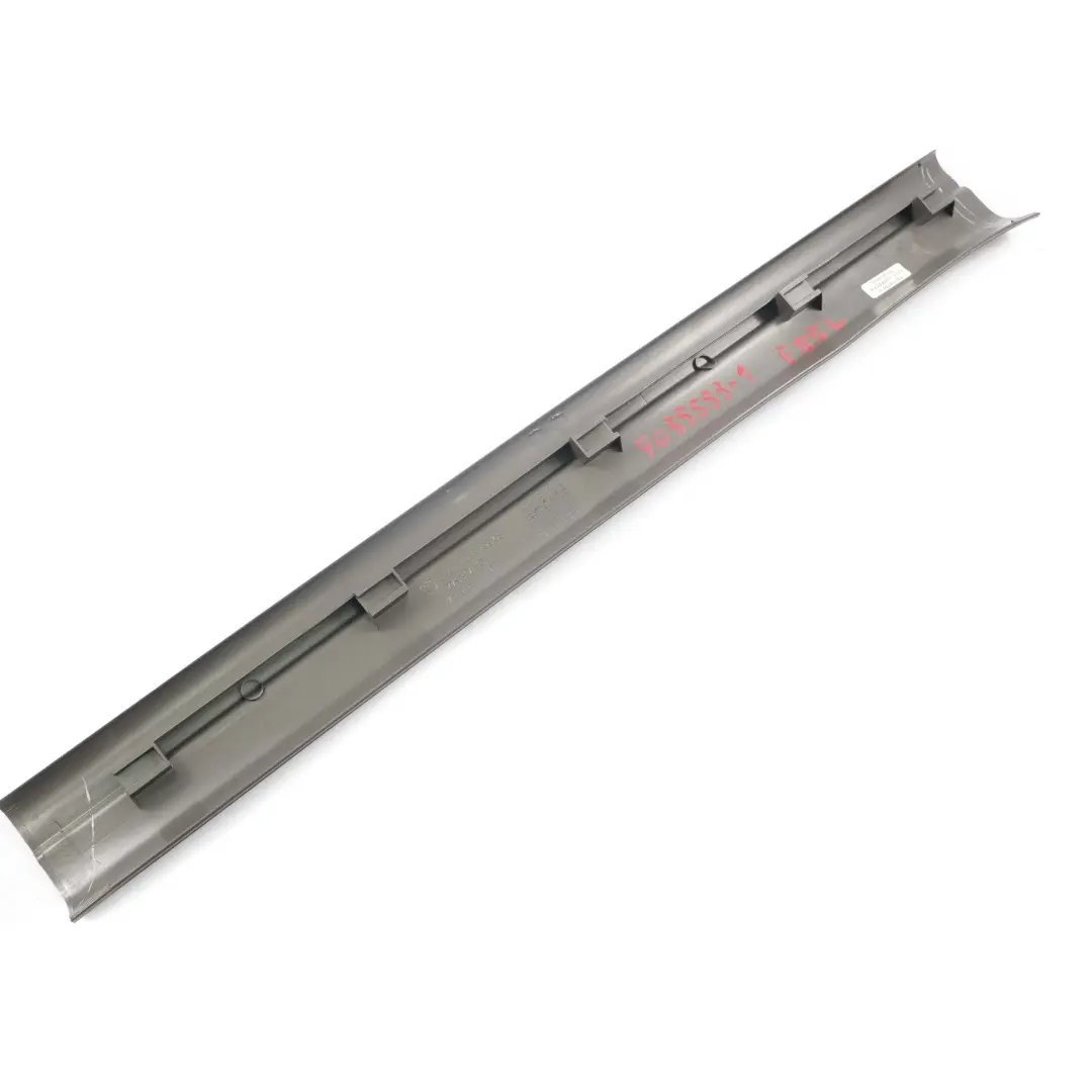 Strip Entrance BMW Z4 E85 E86 1 Interior Trim Left Grey N/S 7016799 to Cover with Part number 7055553 Cover Strip Entrance BMW Z4 E85 E86 1 Interior Trim Left Grey N/S 7016799 - SKU 7055553-1 - Part number 7055553