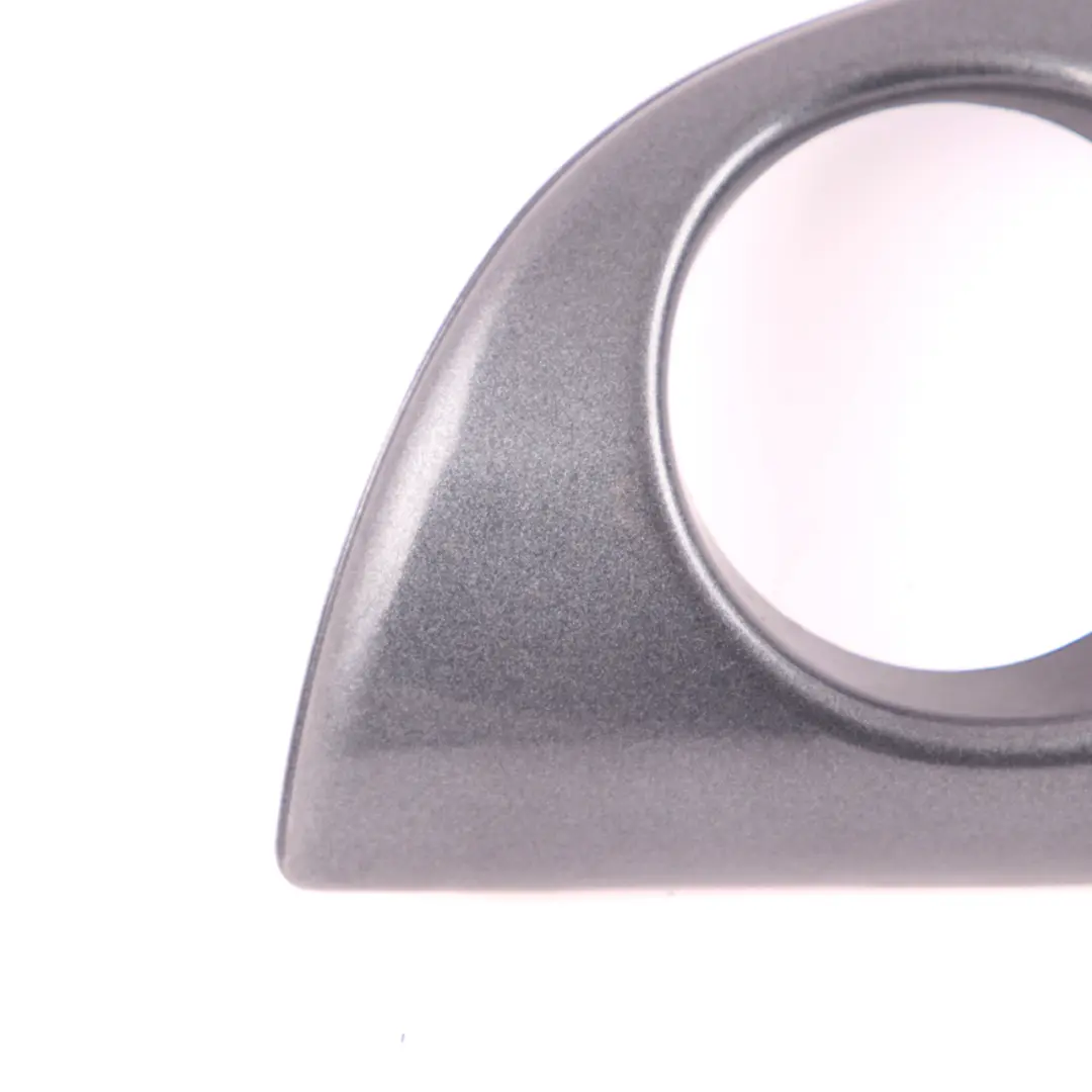 Trim Panel Left Vent Dash Dashboard N/S Anthrcite to Mini Cooper One R50 R53 JCW with Part number 51457055671 Mini Cooper One R50 R53 JCW Trim Panel Left Vent Dash Dashboard N/S Anthrcite - SKU 7055671 - Part number 51457055671