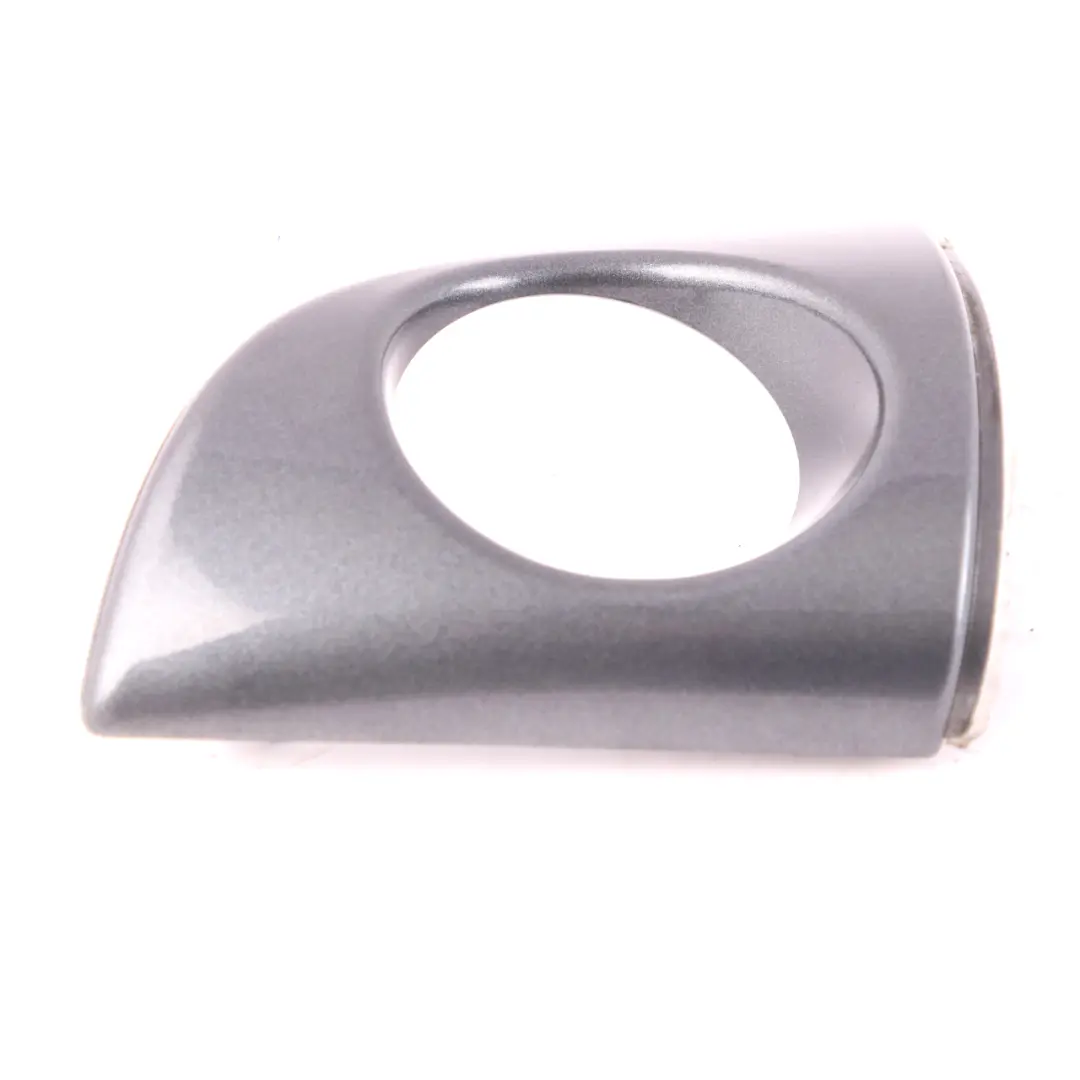 Mini Cooper One R50 R53 JCW Trim Panel Left Vent Dash Dashboard N/S Anthrcite - SKU 7055671 - Part number 51457055671