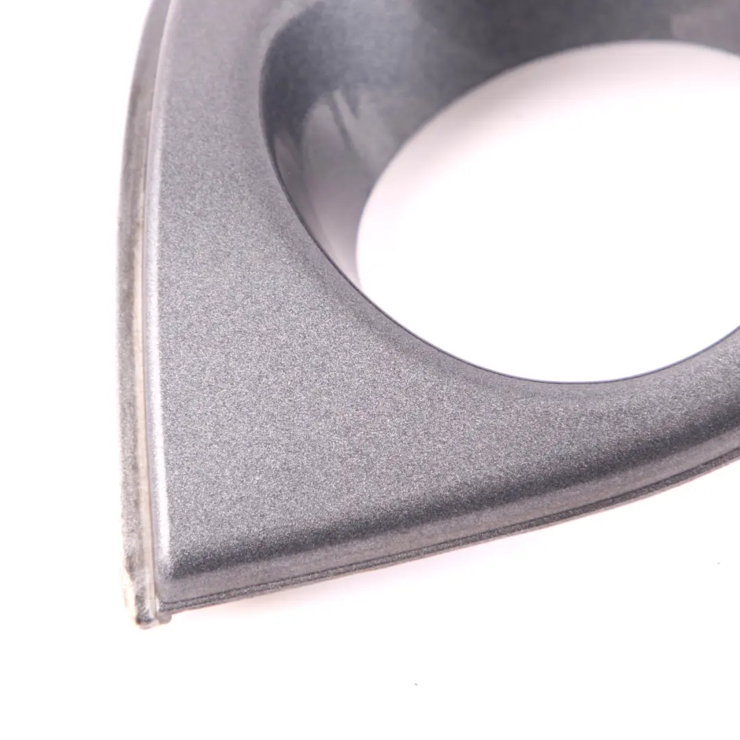 Pannello Sinistro Ventilazione Cruscotto Antracite per Mini Cooper One R50 R53 JCW con numero di parte 51457055671 Mini Cooper One R50 R53 JCW Pannello Sinistro Ventilazione Cruscotto Antracite - SKU 7055671 - Numero di parte 51457055671