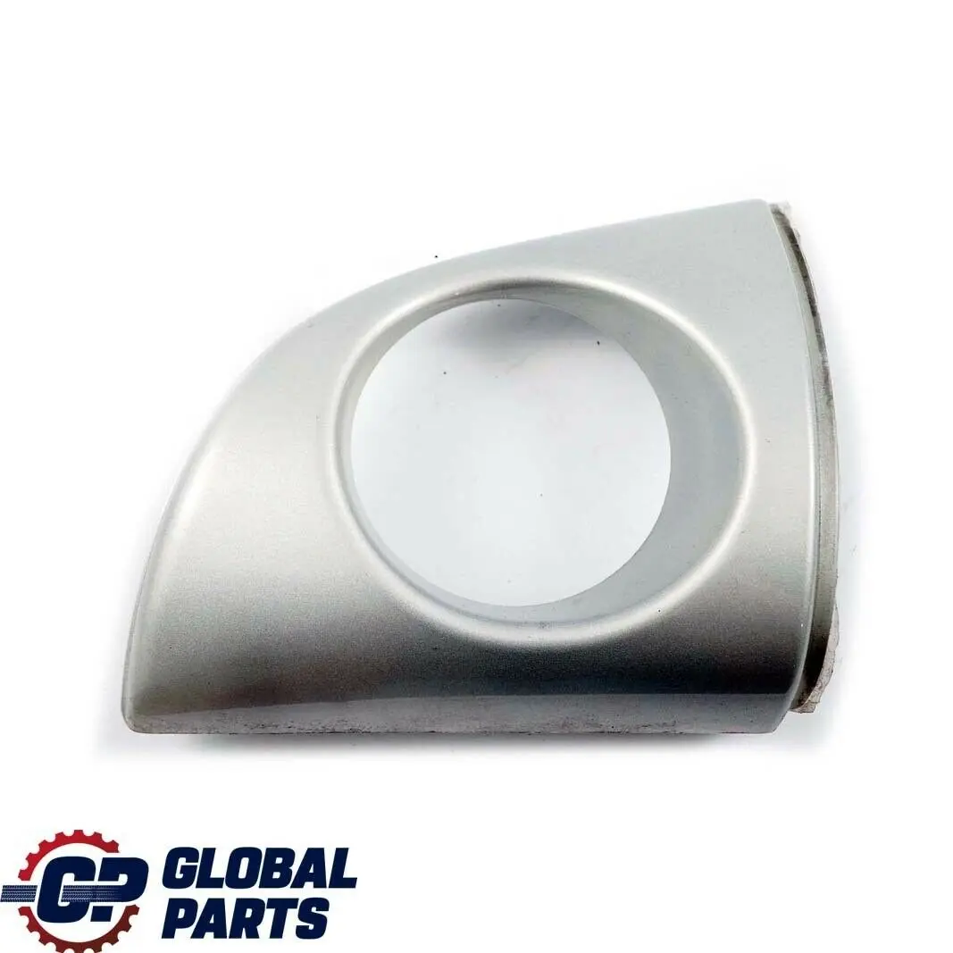 Dekorblende I-Tafel links WHITE SILVER SILBER für BMW Mini Cooper One R50 mit Teilenummer 7055673 BMW Mini Cooper One R50 Dekorblende I-Tafel links WHITE SILVER SILBER - SKU 7055673 - Teilenummer 7055673