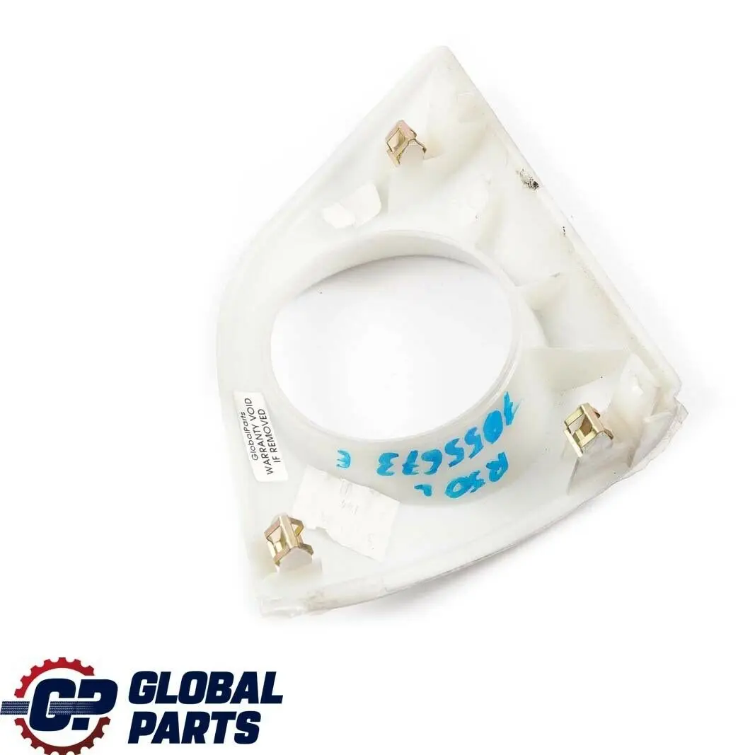 Motivi Ornamentali Cruscotto SX Bianco Argento per Mini Cooper One R50 con numero di parte 7055673 Mini Cooper One R50 Motivi Ornamentali Cruscotto SX Bianco Argento - SKU 7055673 - Numero di parte 7055673