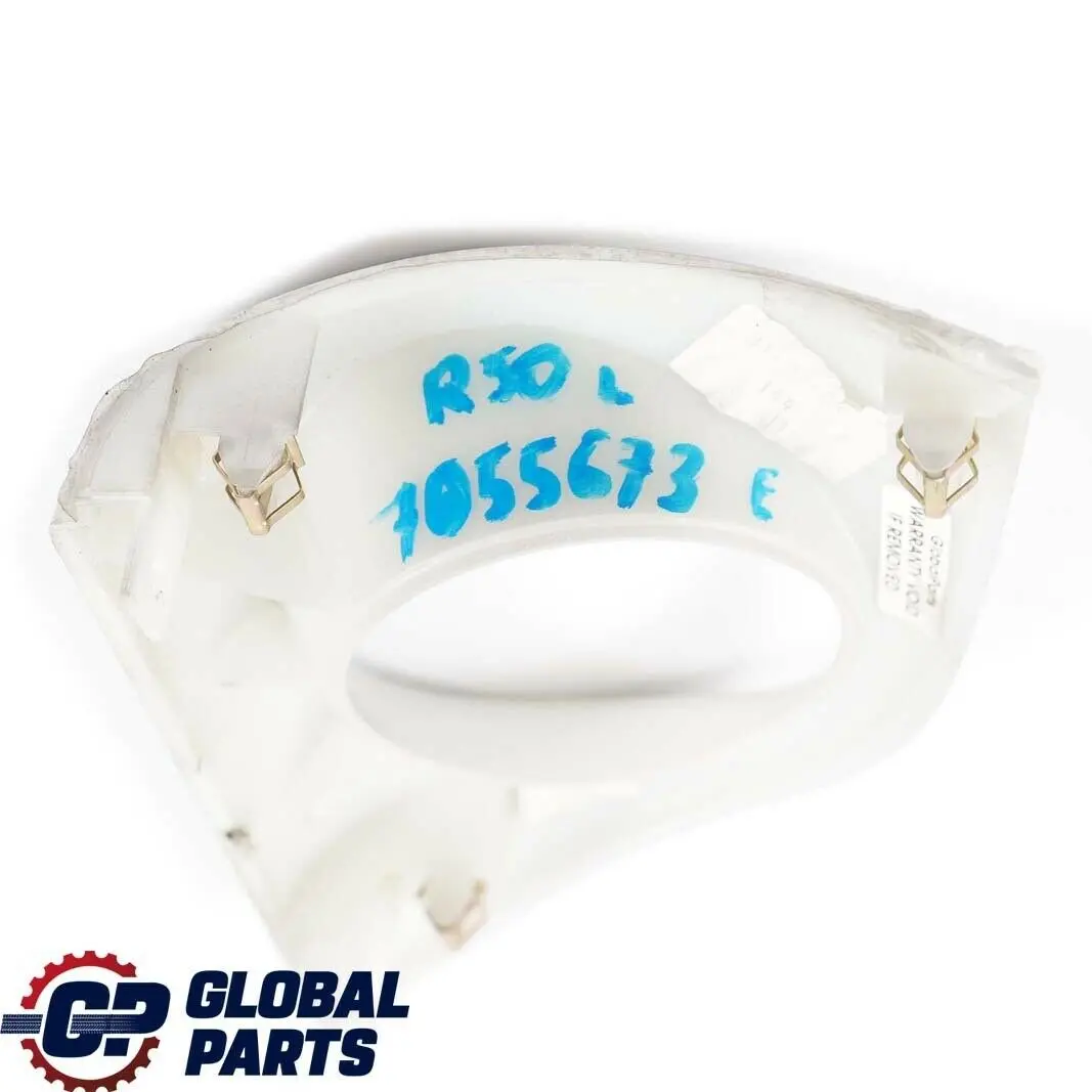 Decor Dashboard Panel Trim Cover White Silver Left N/S to BMW Mini Cooper One R50 with Part number 7055673 BMW Mini Cooper One R50 Decor Dashboard Panel Trim Cover White Silver Left N/S - SKU 7055673 - Part number 7055673