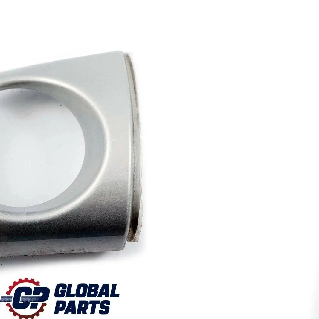 Dekorblende I-Tafel links WHITE SILVER SILBER für BMW Mini Cooper One R50 mit Teilenummer 7055673 BMW Mini Cooper One R50 Dekorblende I-Tafel links WHITE SILVER SILBER - SKU 7055673 - Teilenummer 7055673