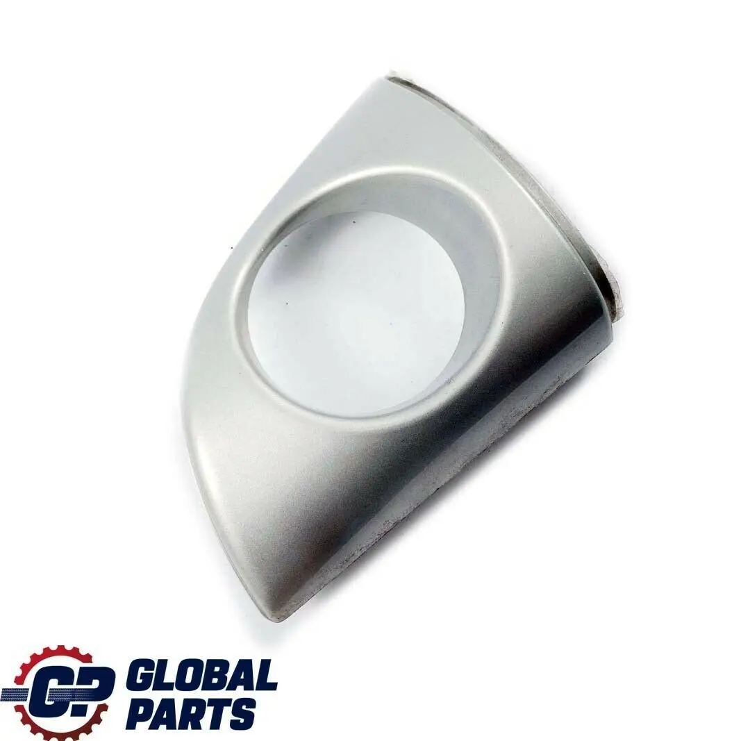 Decoracion Salpicadero Panel Cubierta Blanco Plata Izquierda para Mini One R50 con número de pieza 7055673 Mini One R50 Decoracion Salpicadero Panel Cubierta Blanco Plata Izquierda - SKU 7055673 - Número de pieza 7055673