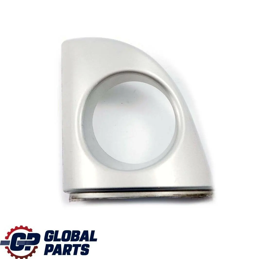 Decor Dashboard Panel Trim Cover White Silver Left N/S to BMW Mini Cooper One R50 with Part number 7055673 BMW Mini Cooper One R50 Decor Dashboard Panel Trim Cover White Silver Left N/S - SKU 7055673 - Part number 7055673