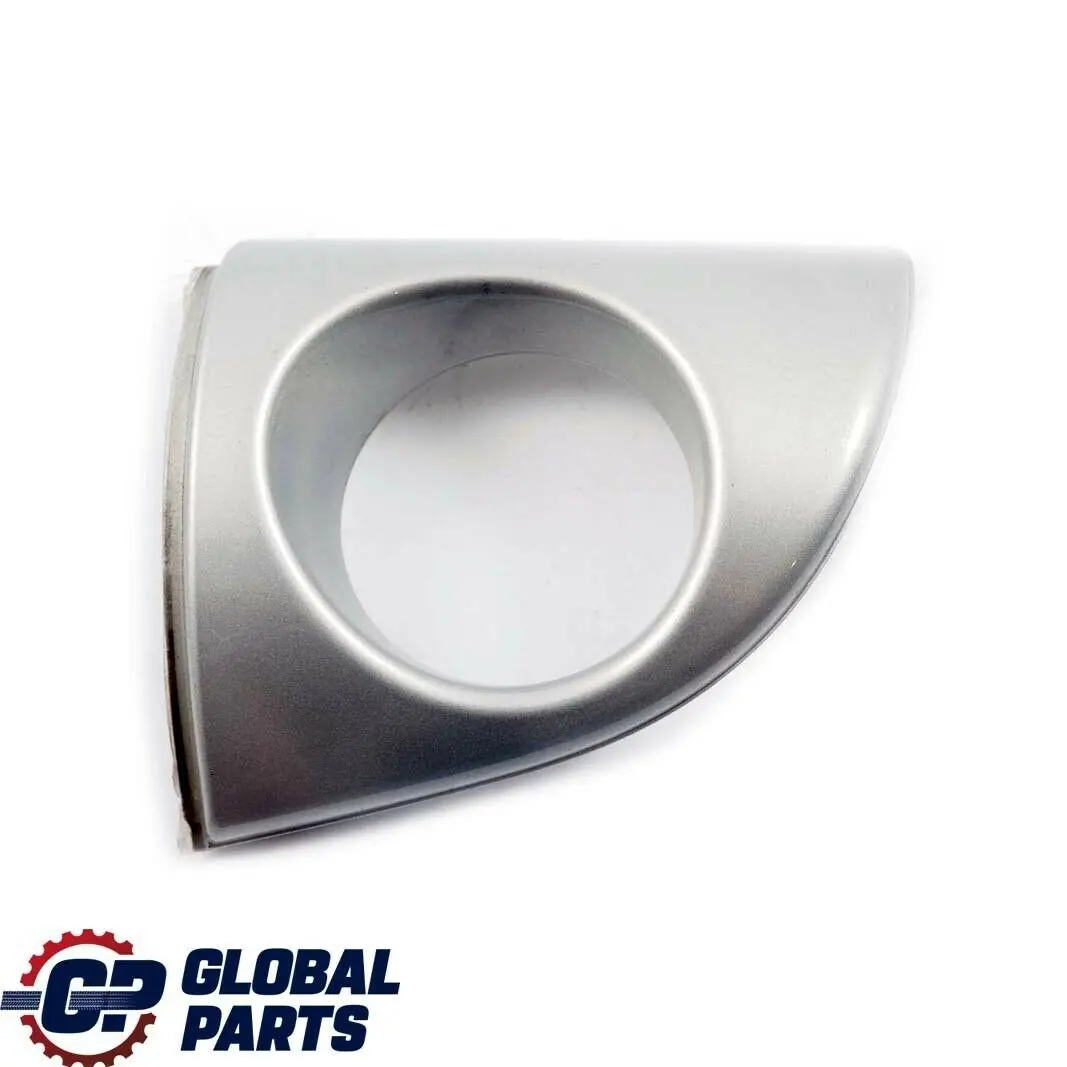 Decoracion Salpicadero Panel Cubierta Blanco Plata Izquierda para Mini One R50 con número de pieza 7055673 Mini One R50 Decoracion Salpicadero Panel Cubierta Blanco Plata Izquierda - SKU 7055673 - Número de pieza 7055673