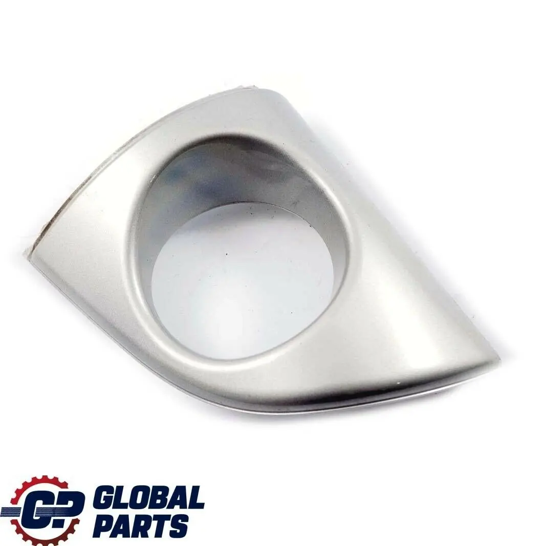 Decor Dashboard Panel Trim Cover White Silver Left N/S to BMW Mini Cooper One R50 with Part number 7055673 BMW Mini Cooper One R50 Decor Dashboard Panel Trim Cover White Silver Left N/S - SKU 7055673 - Part number 7055673