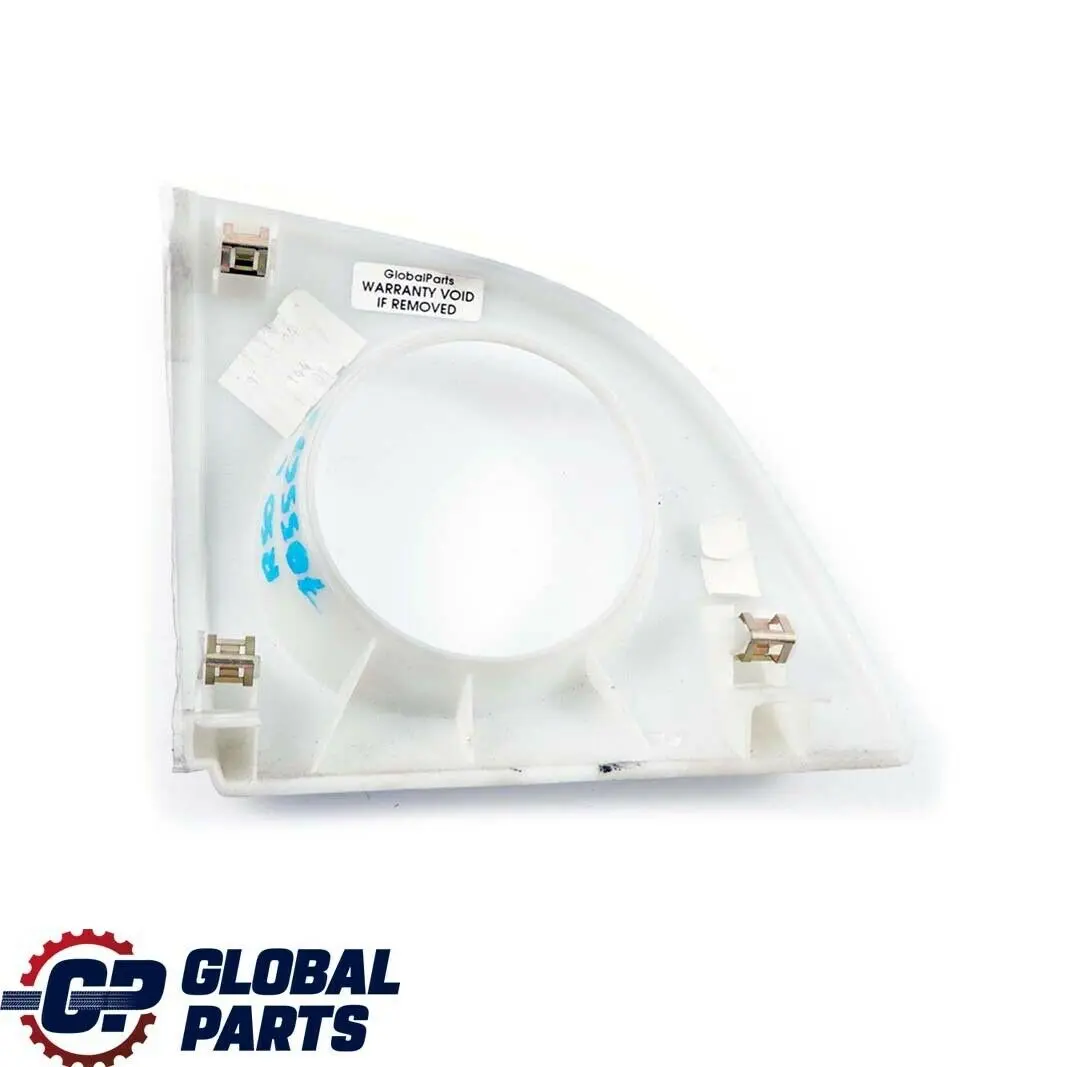 Decoracion Salpicadero Panel Cubierta Blanco Plata Izquierda para Mini One R50 con número de pieza 7055673 Mini One R50 Decoracion Salpicadero Panel Cubierta Blanco Plata Izquierda - SKU 7055673 - Número de pieza 7055673