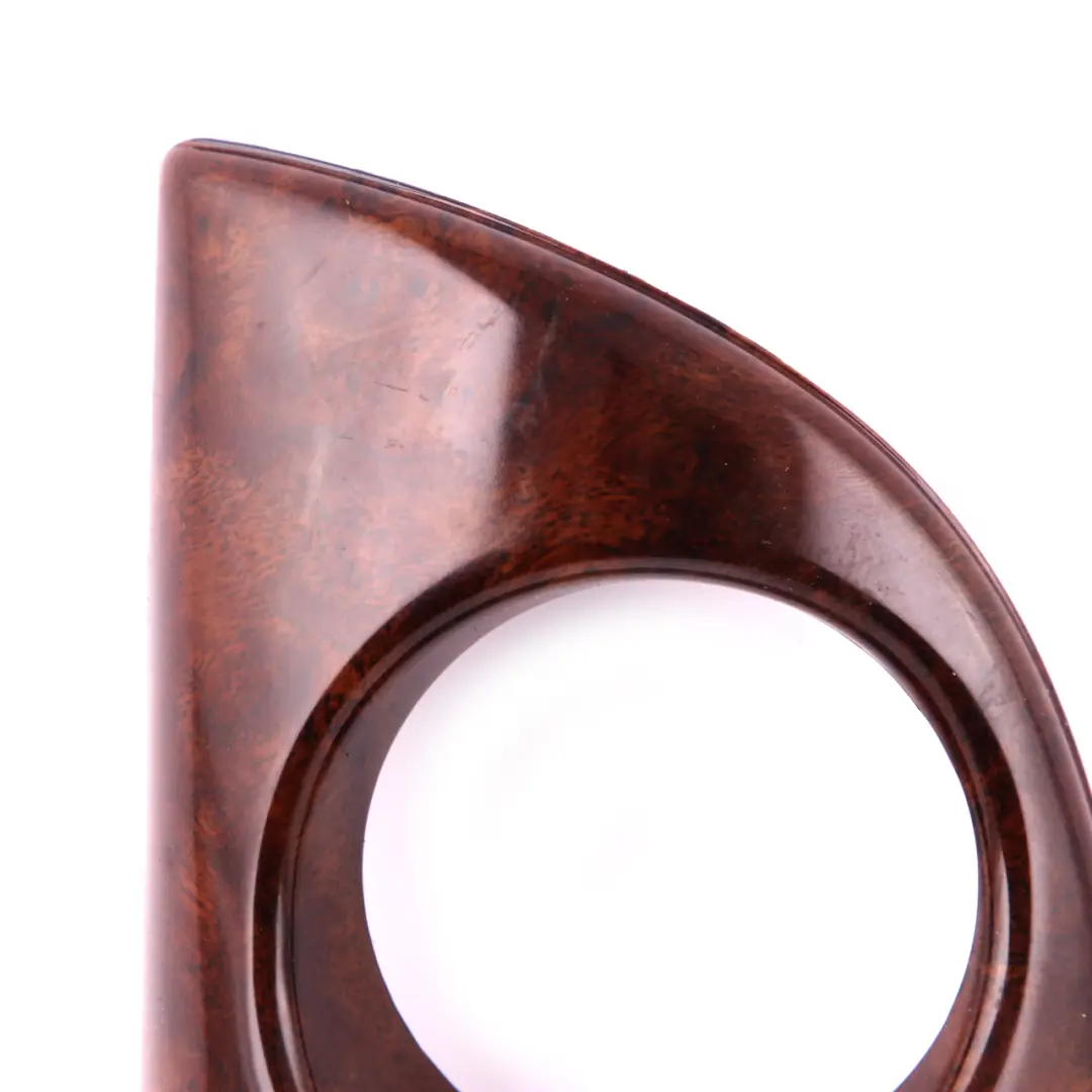 Wood Decor Trim Panel Left Vent Dash Dashboard N/S to Mini One R50 with Part number 7055677 Mini One R50 Wood Decor Trim Panel Left Vent Dash Dashboard N/S - SKU 7055677 - Part number 7055677