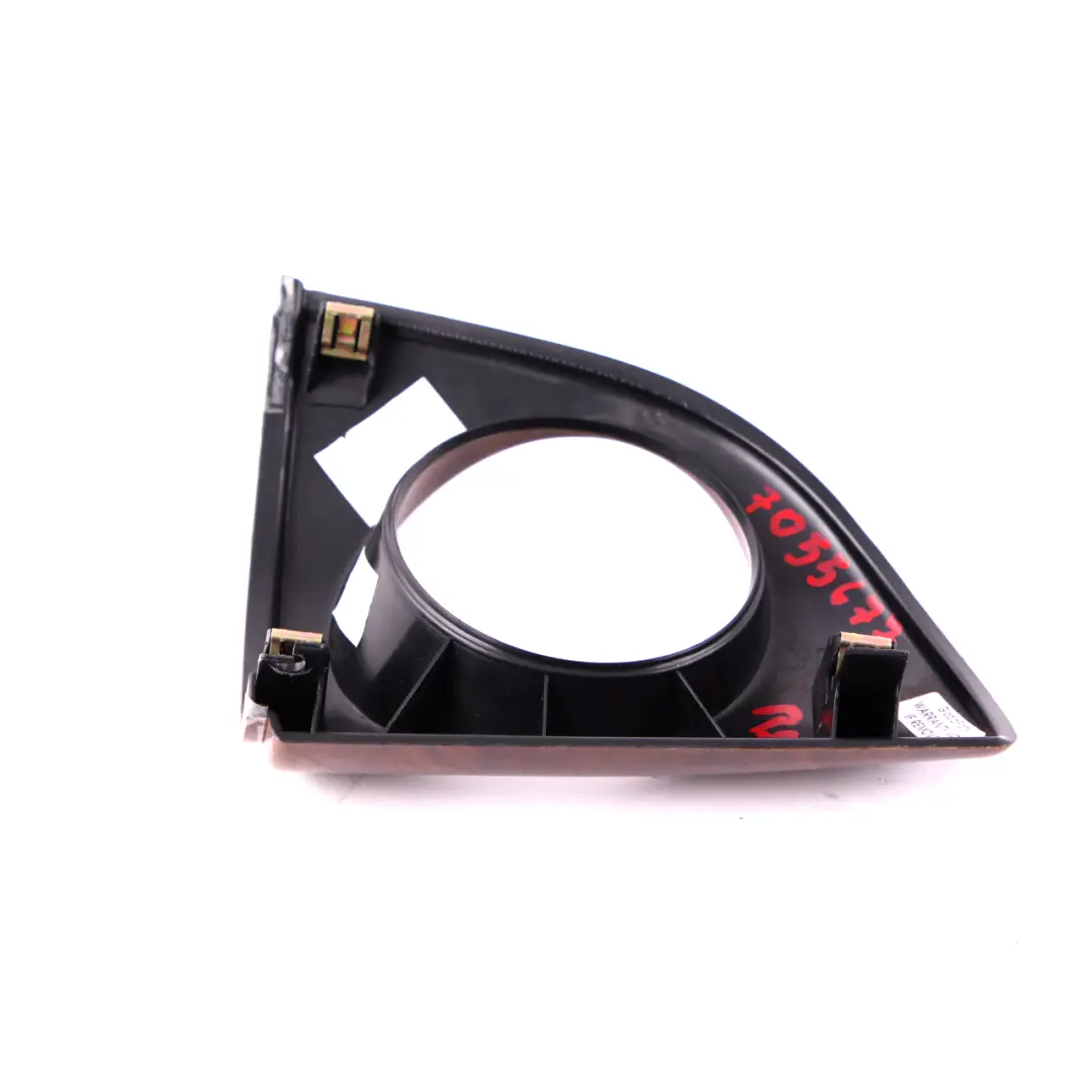 Wood Decor Trim Panel Left Vent Dash Dashboard N/S to Mini One R50 with Part number 7055677 Mini One R50 Wood Decor Trim Panel Left Vent Dash Dashboard N/S - SKU 7055677 - Part number 7055677