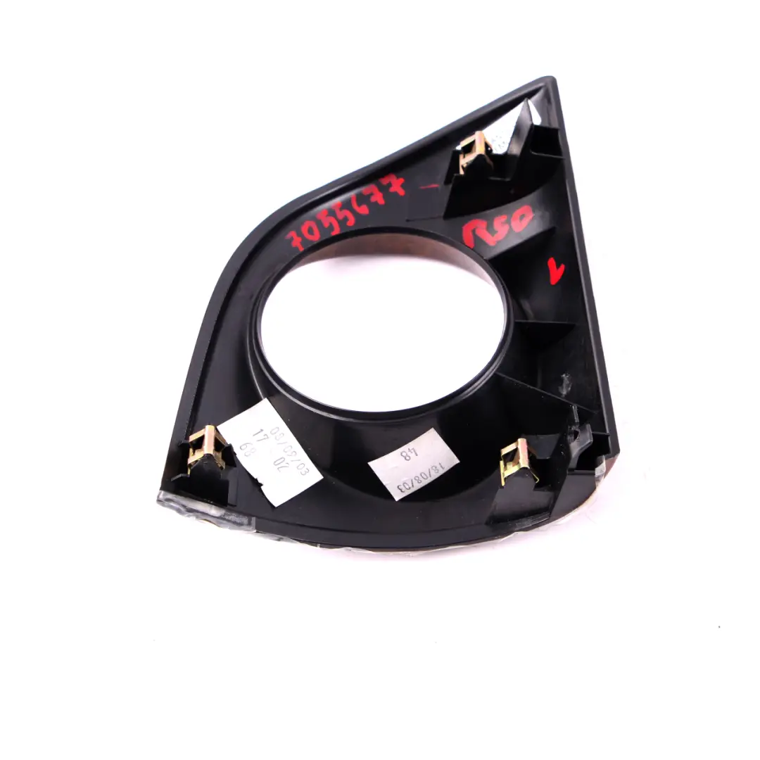 Wood Decor Trim Panel Left Vent Dash Dashboard N/S to Mini One R50 with Part number 7055677 Mini One R50 Wood Decor Trim Panel Left Vent Dash Dashboard N/S - SKU 7055677 - Part number 7055677