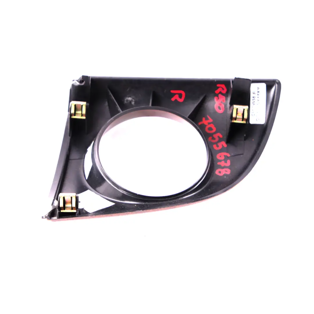 Wood Decor Trim Panel Right Vent Dash Dashboard O/S to Mini One R50 with Part number 7055678 Mini One R50 Wood Decor Trim Panel Right Vent Dash Dashboard O/S - SKU 7055678 - Part number 7055678