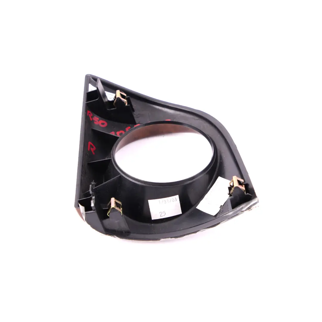 Wood Decor Trim Panel Right Vent Dash Dashboard O/S to Mini One R50 with Part number 7055678 Mini One R50 Wood Decor Trim Panel Right Vent Dash Dashboard O/S - SKU 7055678 - Part number 7055678