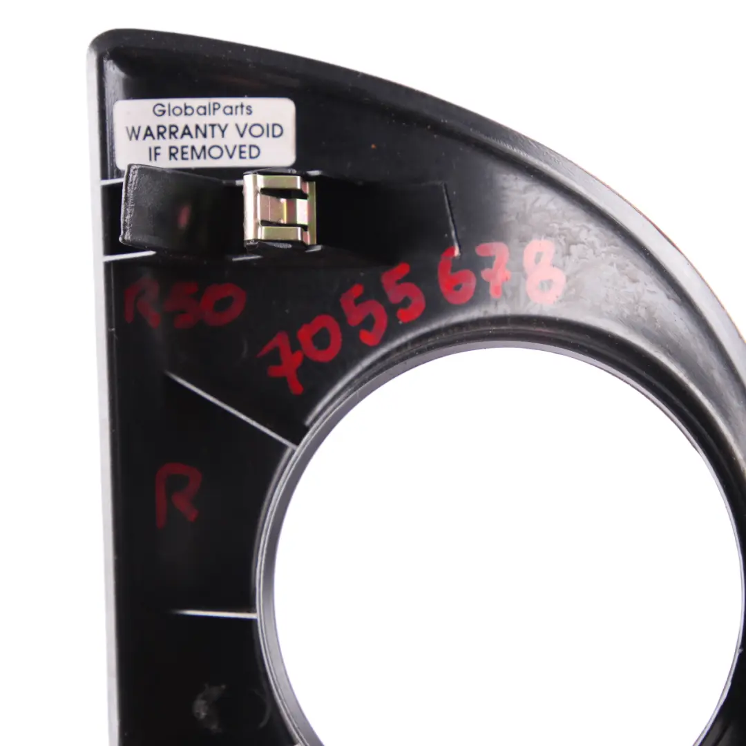 Mini One R50 Wood Decor Trim Panel Right Vent Dash Dashboard O/S - SKU 7055678 - Part number 7055678