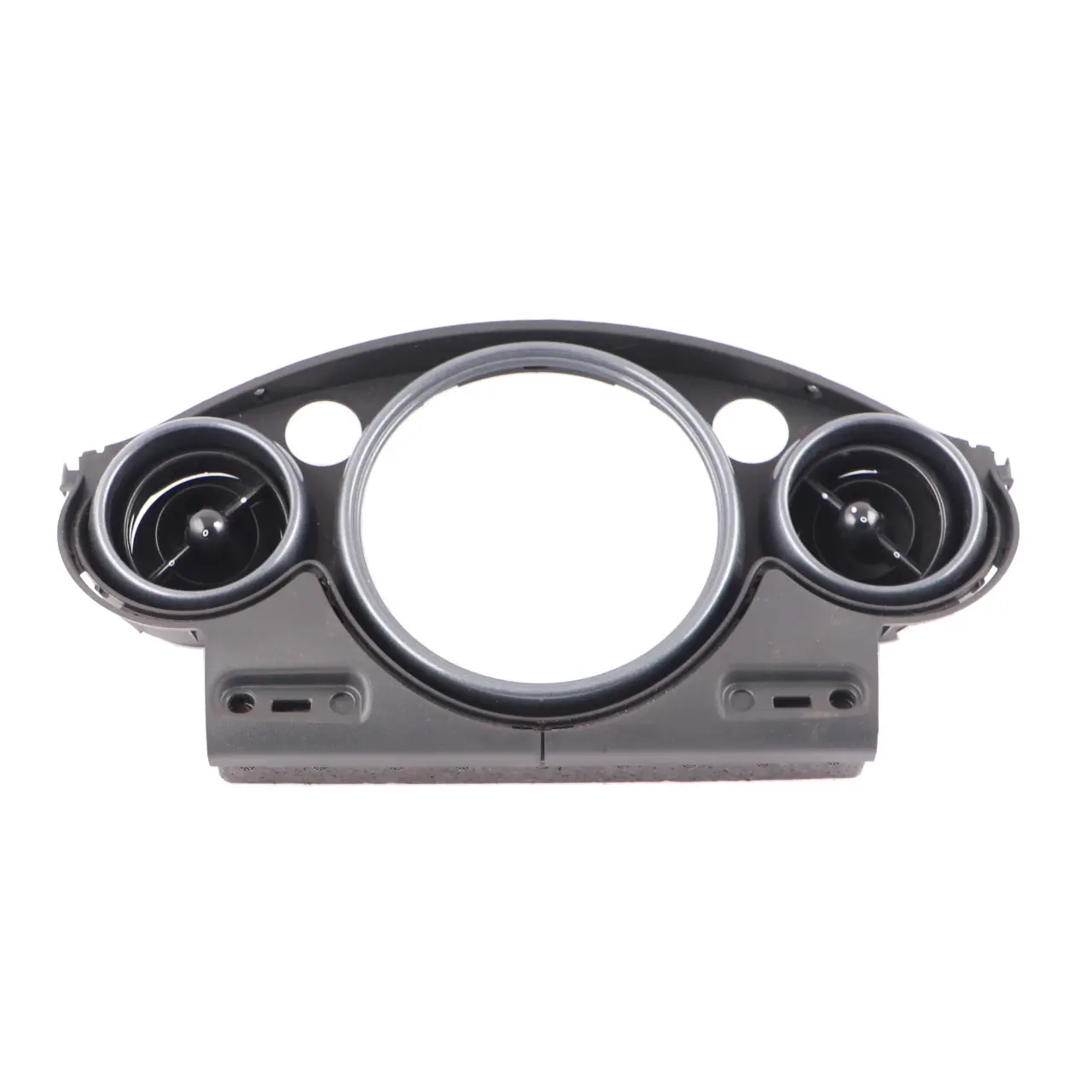 Mini One R50 R53 Panel Decorativo Salpicadero Ventilación Central Antracita