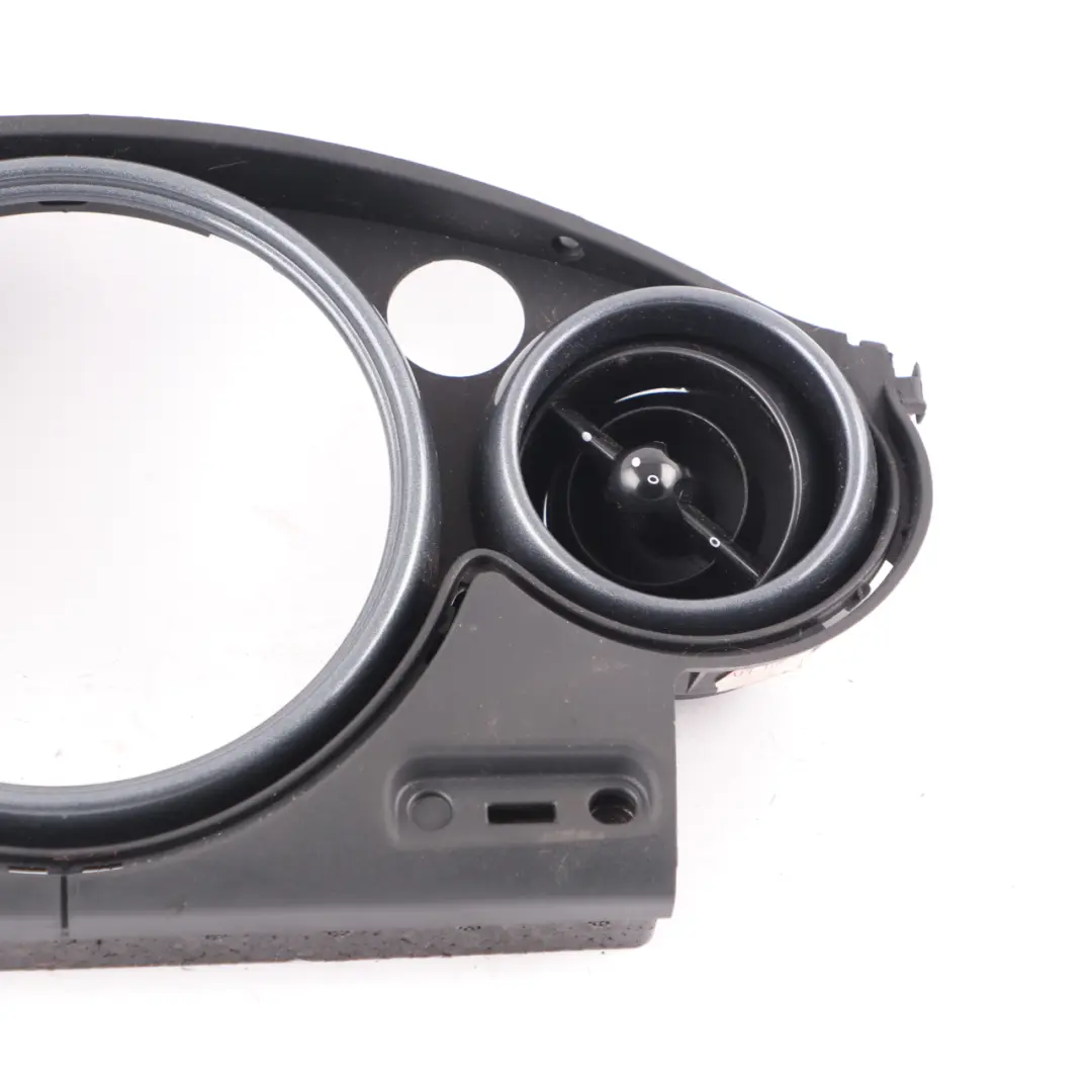 Mini Cooper One R50 R53 Dashboard Decor Panel Centre Air Vent Anthracite - SKU 7055702-2 - Part number 7055702