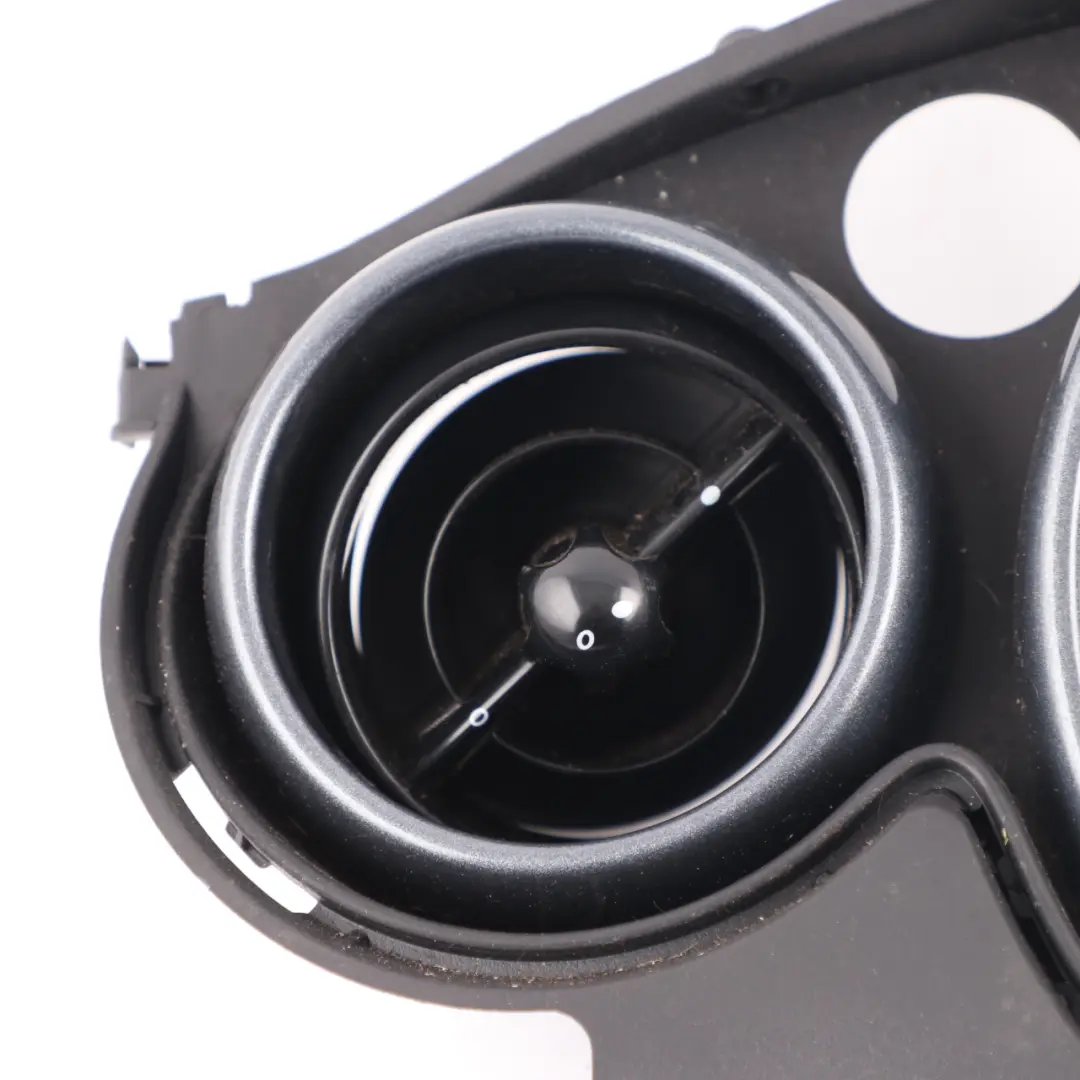 Dashboard Decor Panel Centre Air Vent Anthracite to Mini Cooper One R50 R53 with Part number 7055702 Mini Cooper One R50 R53 Dashboard Decor Panel Centre Air Vent Anthracite - SKU 7055702-2 - Part number 7055702