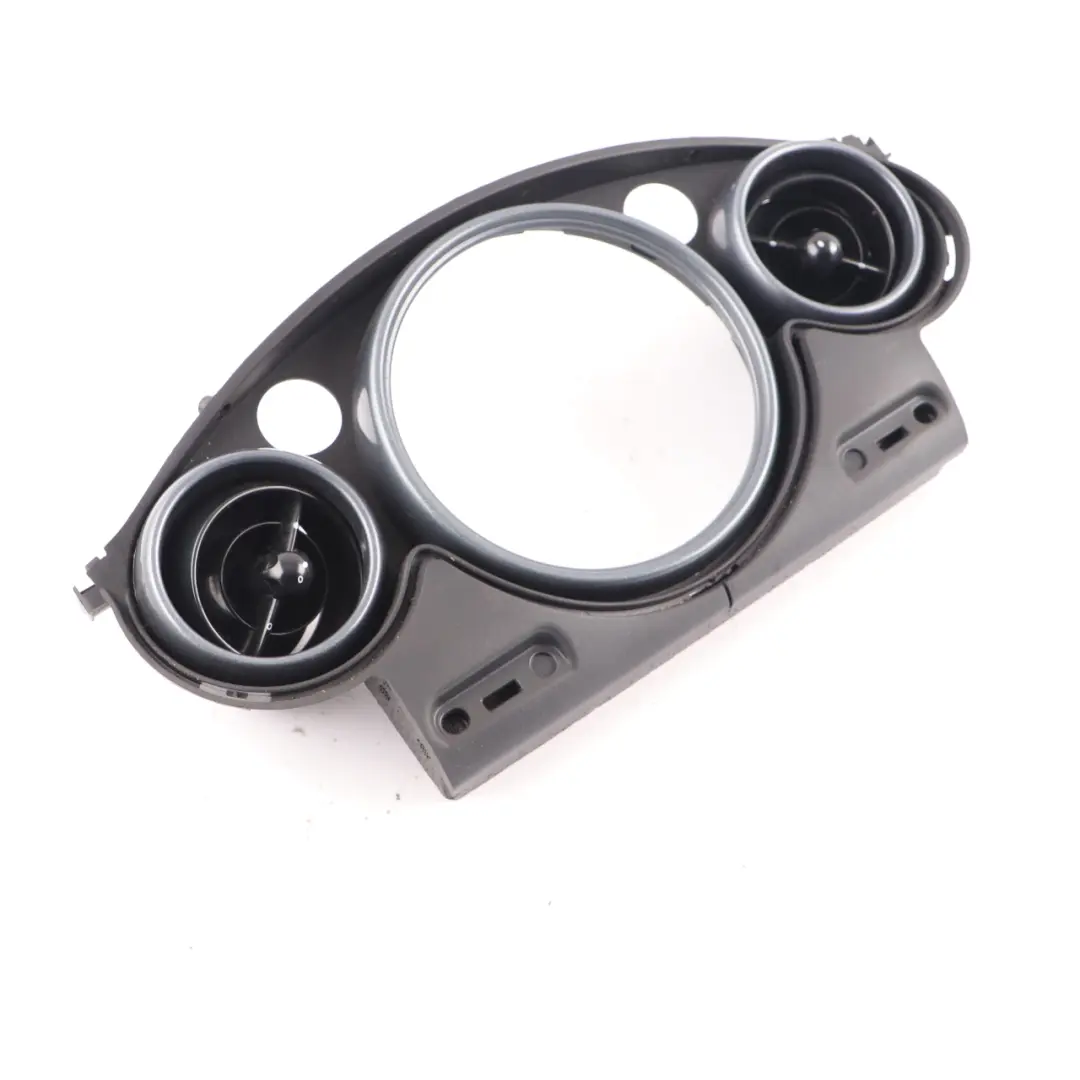 Mini Cooper One R50 R53 Dashboard Decor Panel Centre Air Vent Anthracite - SKU 7055702-2 - Part number 7055702