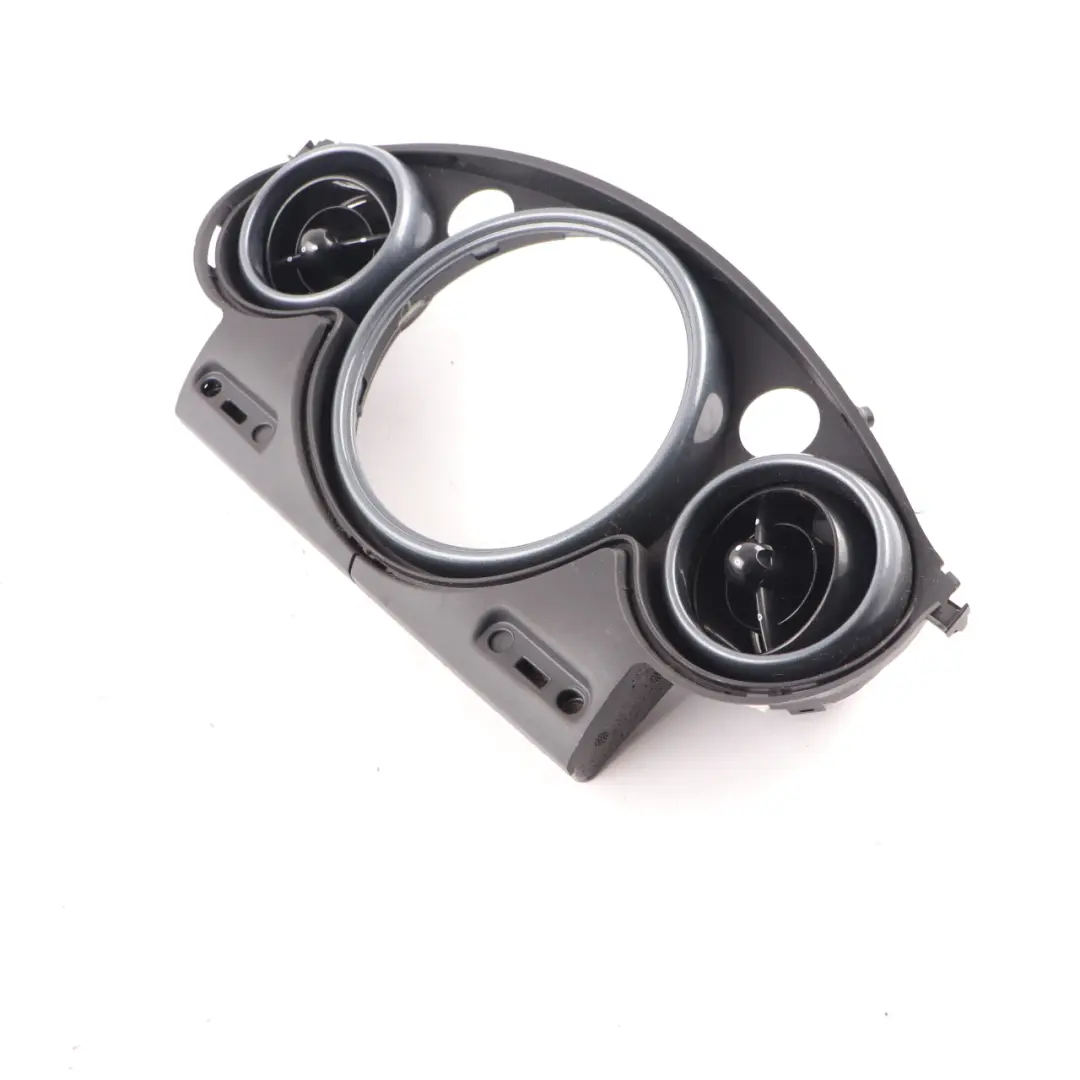 Dashboard Dekorplatte Mitte Luftauslass Anthrazit für Mini Cooper R50 R53 mit Teilenummer 7055702 Mini Cooper R50 R53 Dashboard Dekorplatte Mitte Luftauslass Anthrazit - SKU 7055702-2 - Teilenummer 7055702
