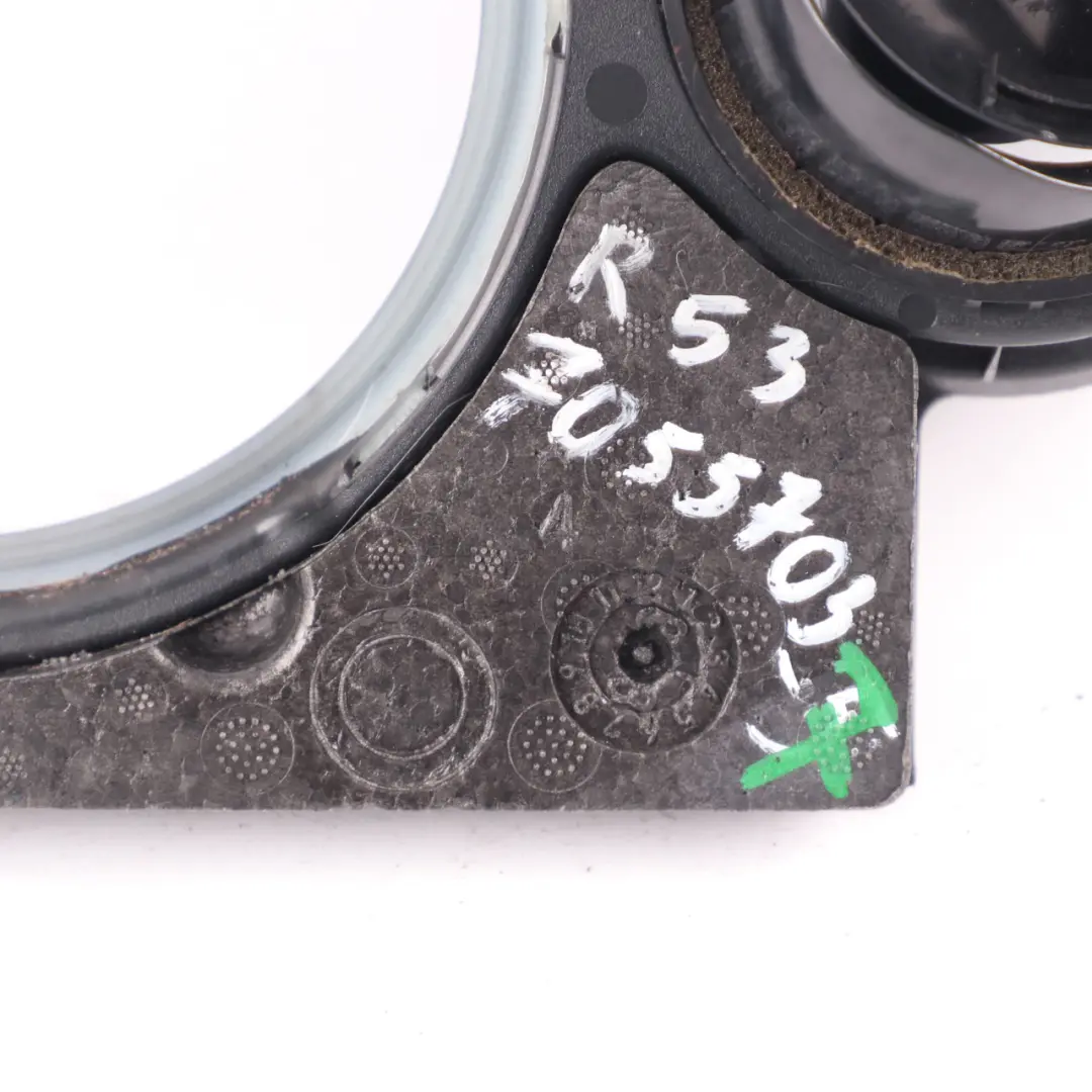 Dashboard Dekorplatte Mitte Luftauslass Anthrazit für Mini Cooper R50 R53 mit Teilenummer 7055702 Mini Cooper R50 R53 Dashboard Dekorplatte Mitte Luftauslass Anthrazit - SKU 7055702-2 - Teilenummer 7055702