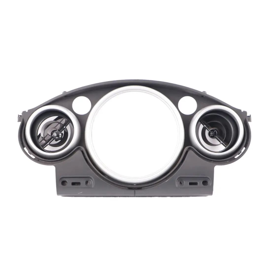 Motivi Ornamentali Cruscotto Verniciato Centro Bianco per Mini Cooper R50 R53 con numero di parte 7055703 Mini Cooper R50 R53 Motivi Ornamentali Cruscotto Verniciato Centro Bianco - SKU 7055703-2 - Numero di parte 7055703