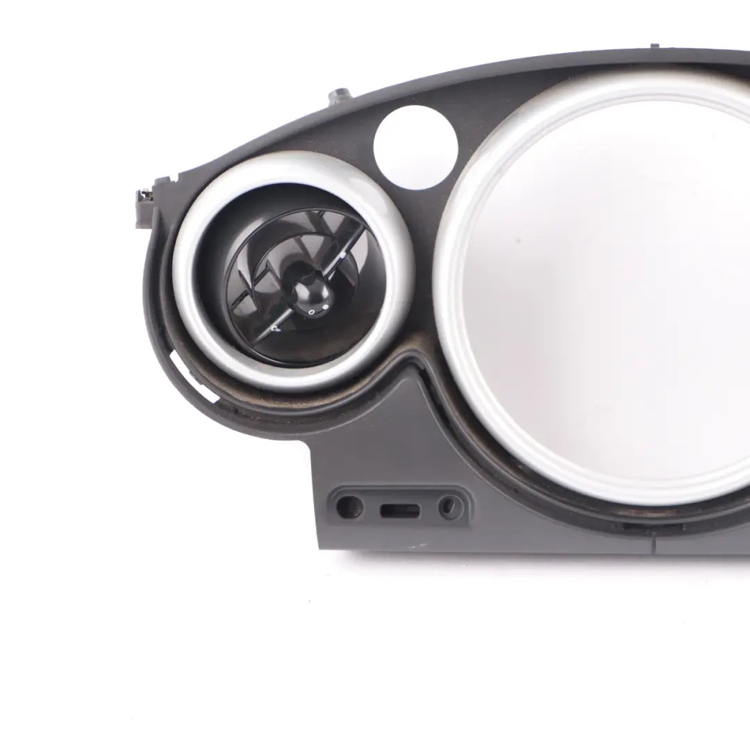 Mini Cooper R50 R53 Motivi Ornamentali Cruscotto Verniciato Centro Bianco - SKU 7055703-2 - Numero di parte 7055703