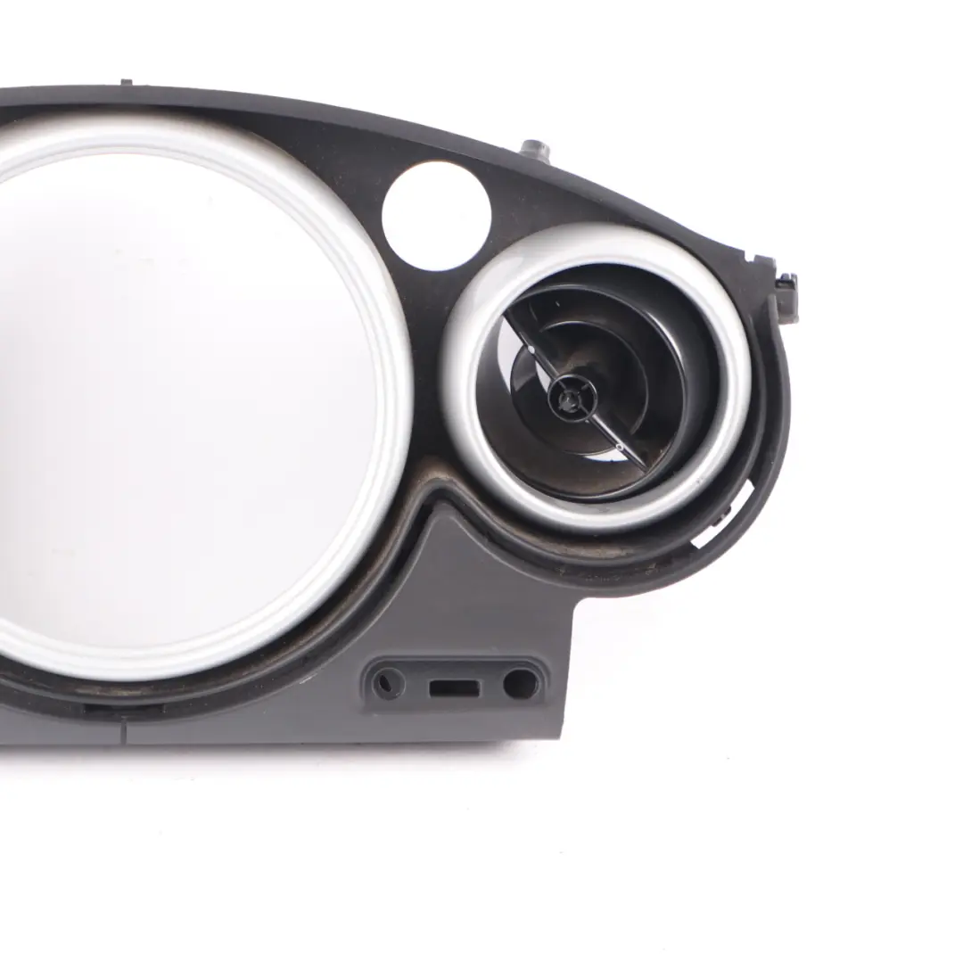 Mini Cooper R50 R53 Motivi Ornamentali Cruscotto Verniciato Centro Bianco - SKU 7055703-2 - Numero di parte 7055703