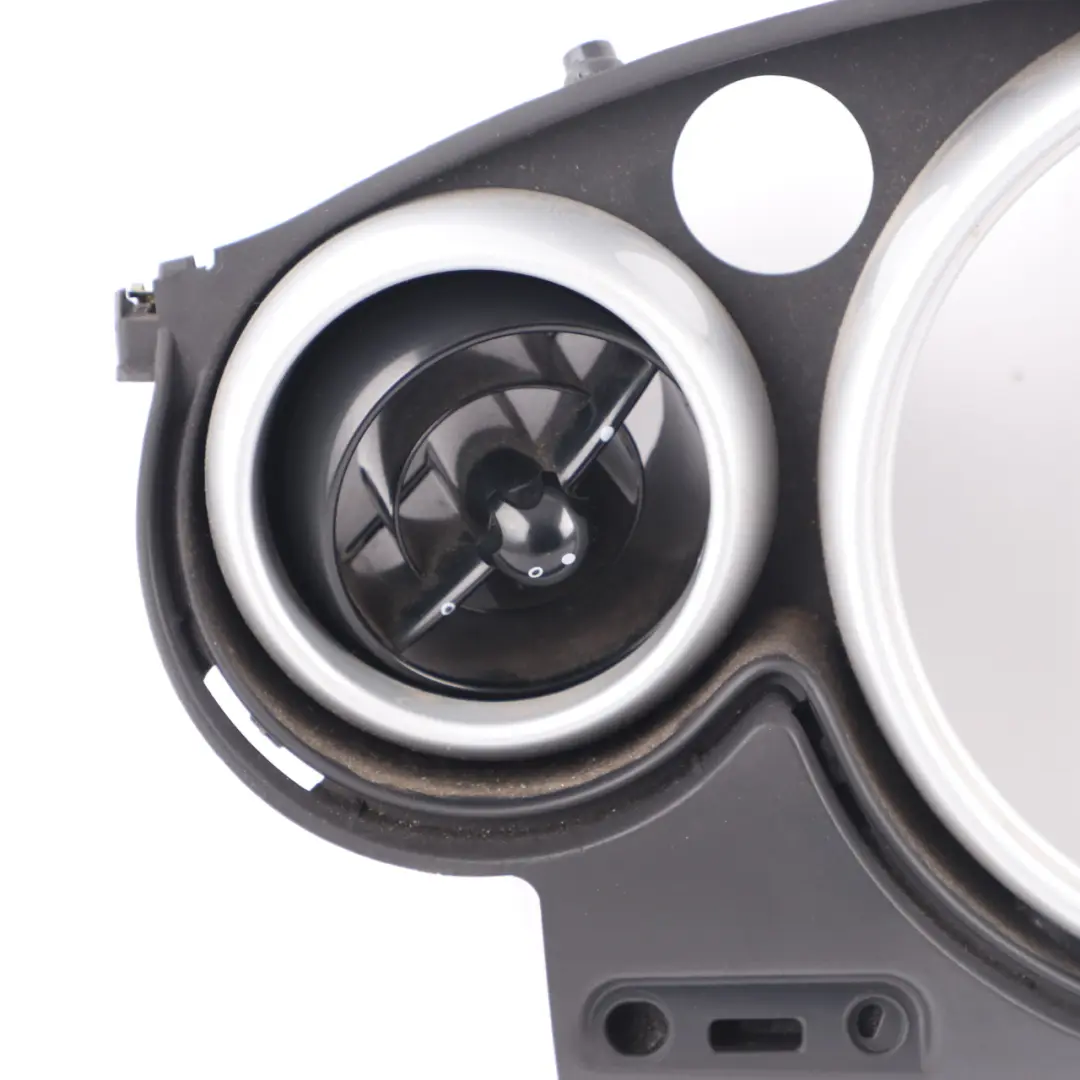 Motivi Ornamentali Cruscotto Verniciato Centro Bianco per Mini Cooper R50 R53 con numero di parte 7055703 Mini Cooper R50 R53 Motivi Ornamentali Cruscotto Verniciato Centro Bianco - SKU 7055703-2 - Numero di parte 7055703