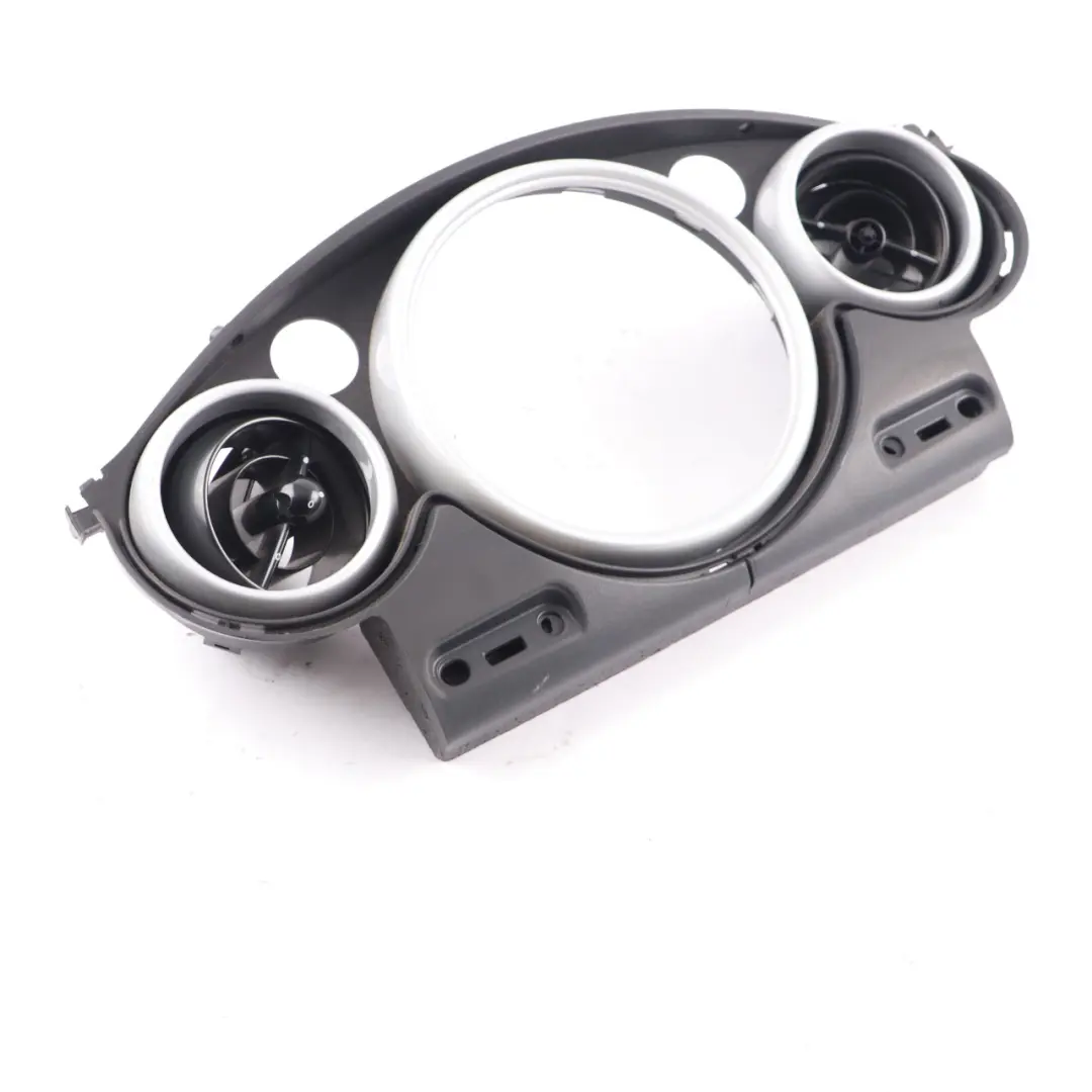 Mini Cooper R50 R53 Motivi Ornamentali Cruscotto Verniciato Centro Bianco - SKU 7055703-2 - Numero di parte 7055703