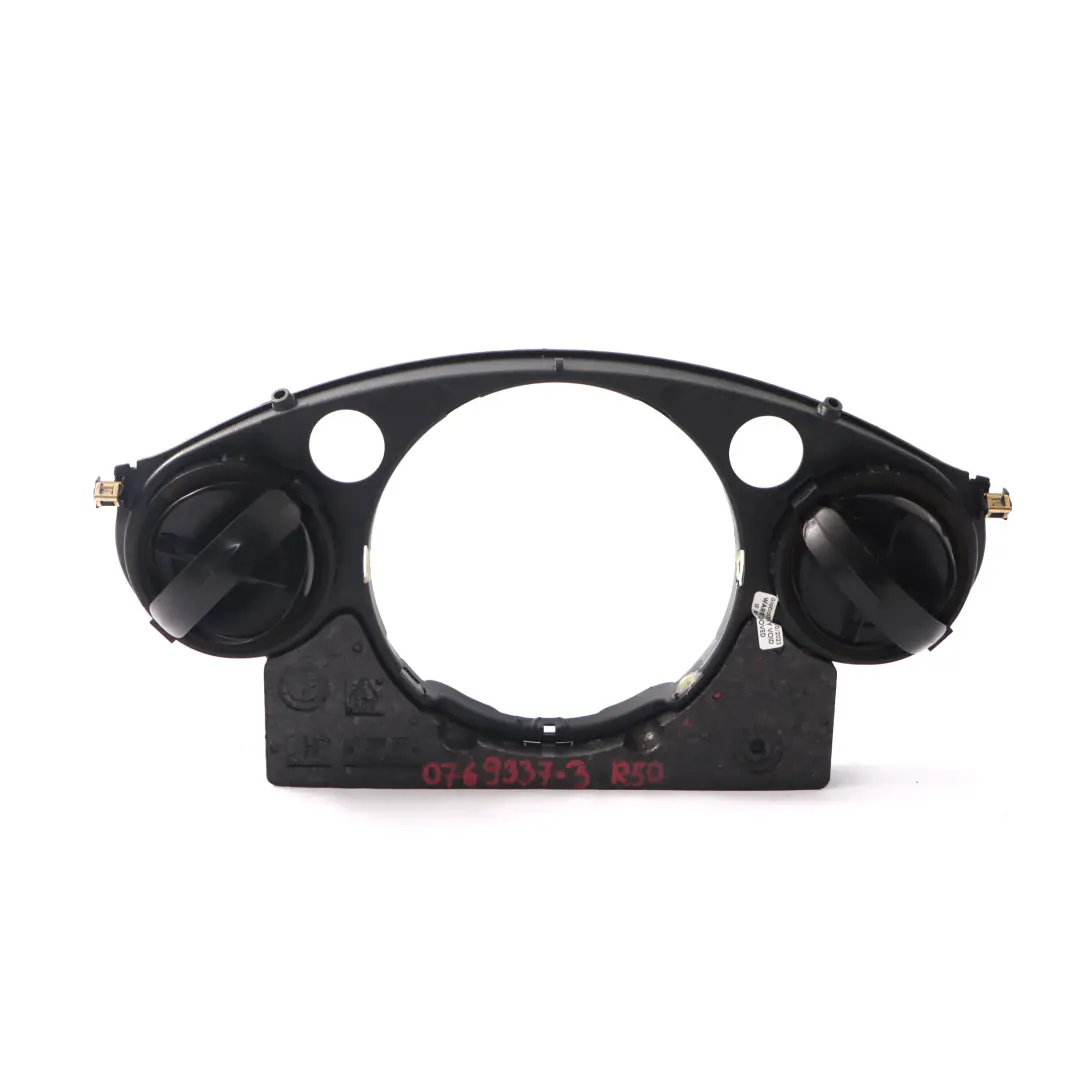 Listwa Osłona Obudowa Zegarów Dekor do Mini R50 R52 o numerze 7055703 Mini R50 R52 Listwa Osłona Obudowa Zegarów Dekor - SKU 7055703-3 - Numer Części 7055703