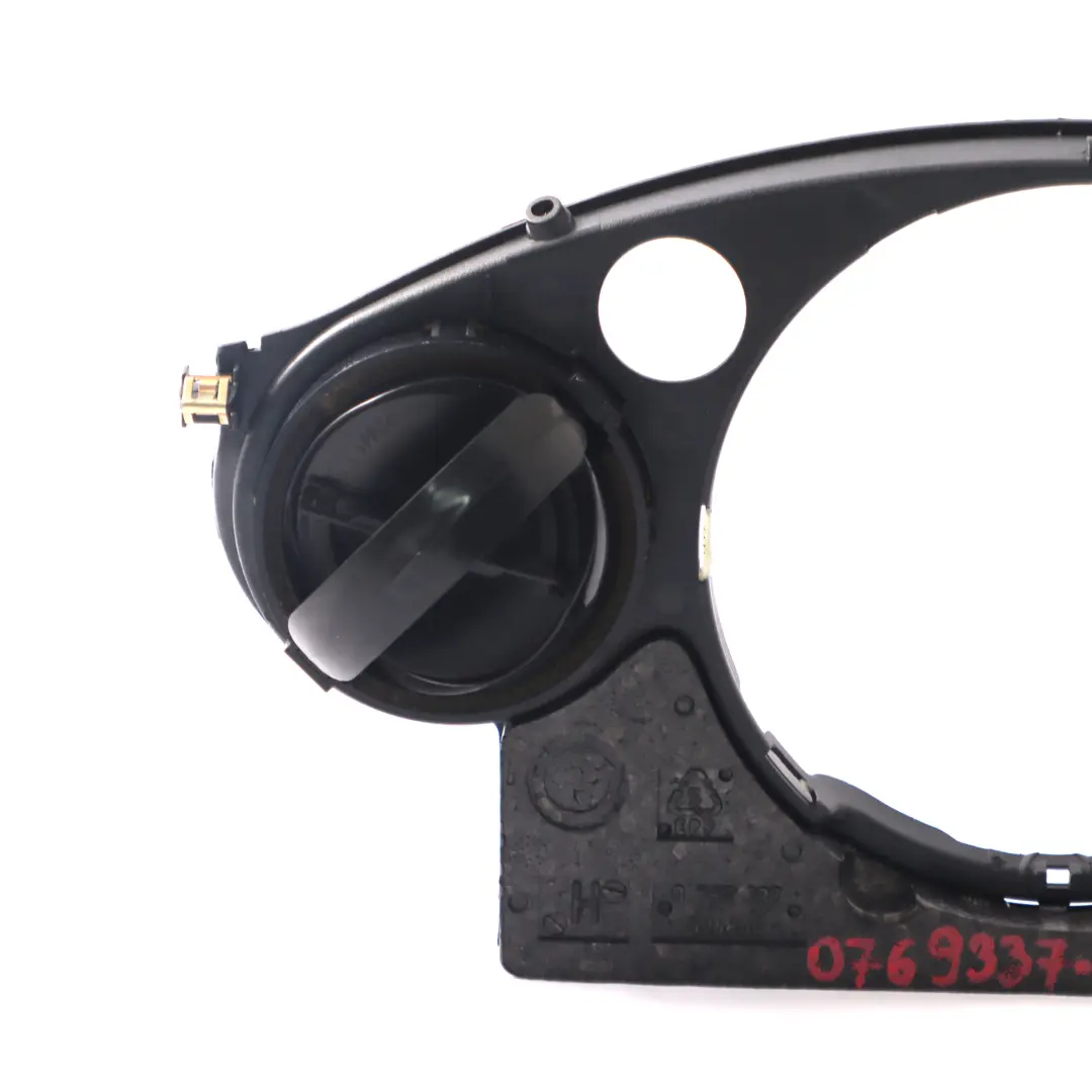 Mini Cooper 3 R50 Acabado Decorativo Tableau I Centre Blanc Argent 0769337 - SKU 7055703-3 - Numéro de pièce 7055703