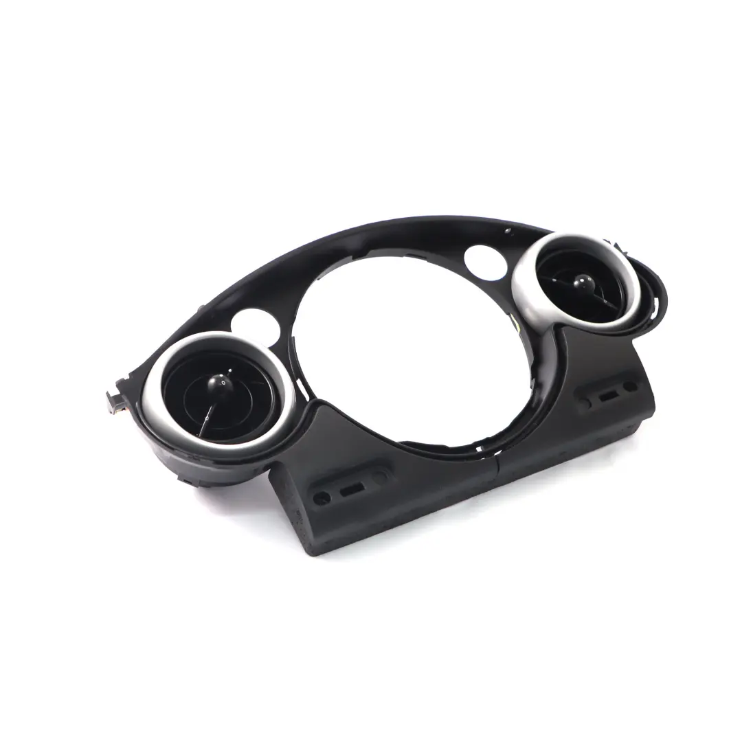 BMW Mini Cooper 3 R50 Dekorblende I-Tafel Mitte White Silver Silber 0769337 - SKU 7055703-3 - Teilenummer 7055703